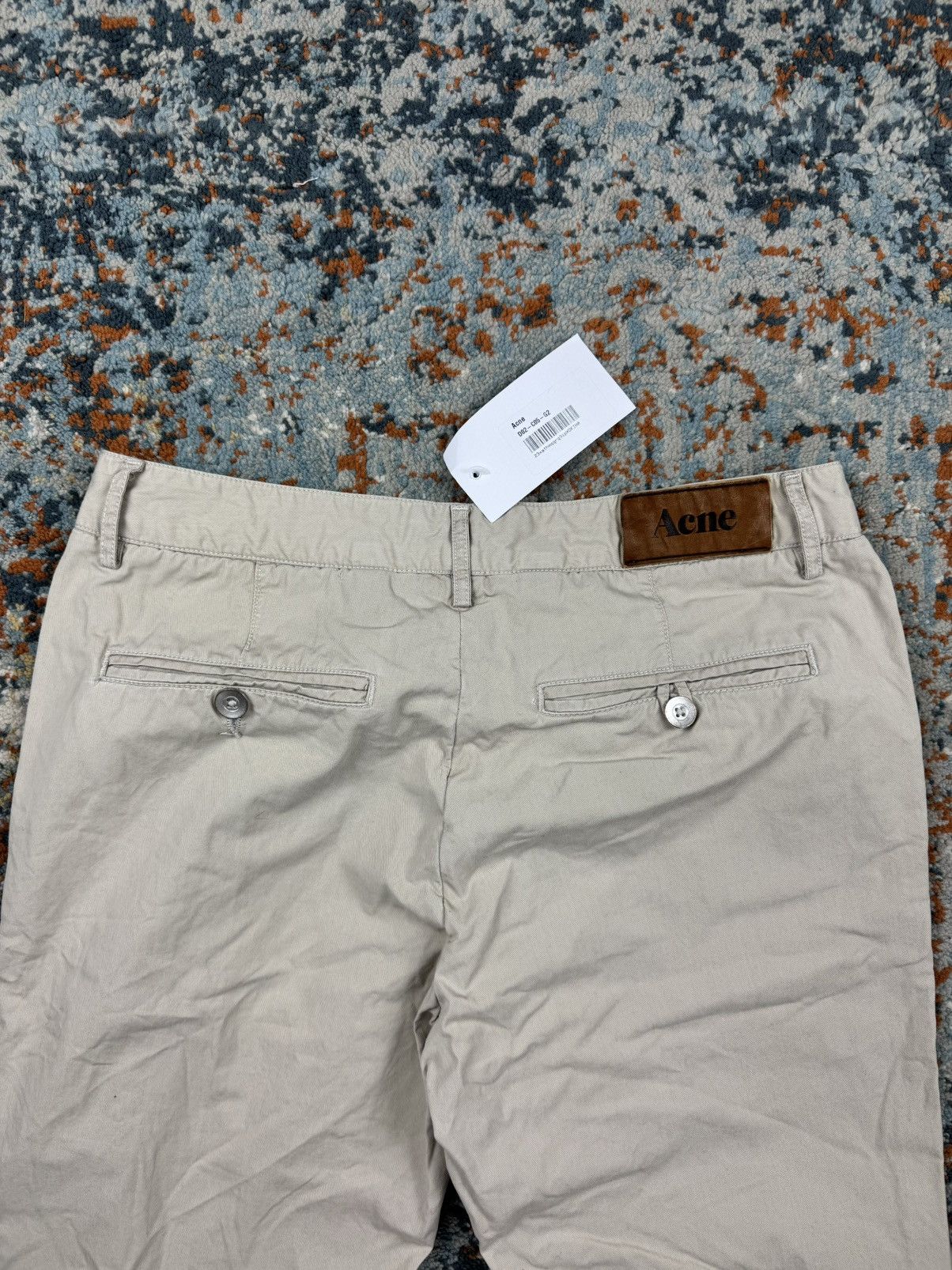 Acne Studios × Designer × Vintage Vintage y2k Acne Studios slim simple casual pants Size US 30 / EU 46 - 8 Thumbnail