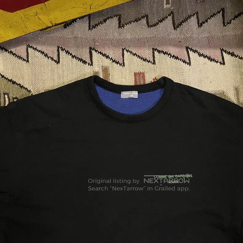 Comme des Garcons Comme Des Garcons Half Sleeve/Short Sleeve Size US M / EU 48-50 / 2 - 2 Thumbnail