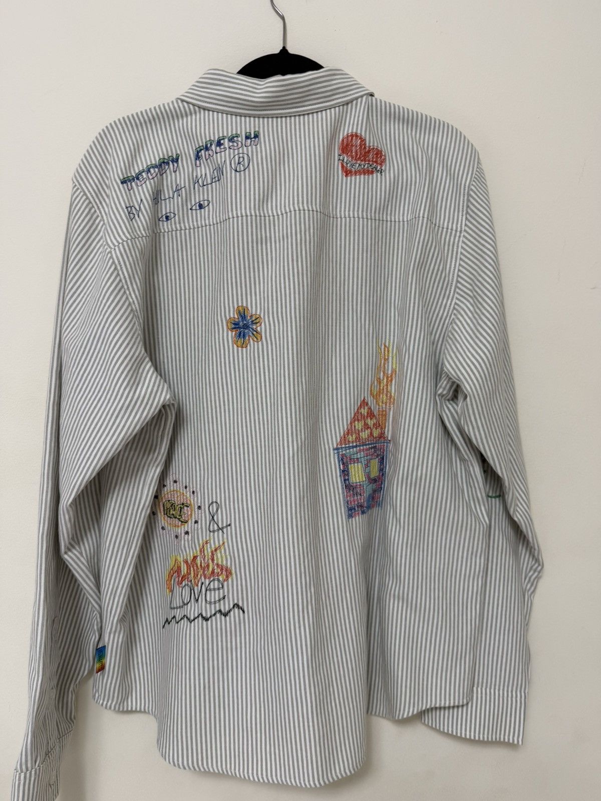 Teddy Fresh Teddy Fresh x Hila Klein Doodle Button-Up Size US L / EU 52-54 / 3 - 2 Thumbnail