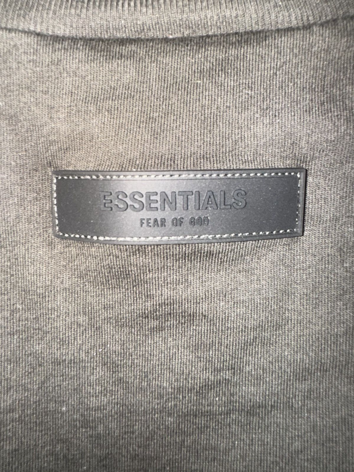 Essentials × Fear of God Essential Washed Black T-shirt Size US XS / EU 42 / 0 - 4 Thumbnail