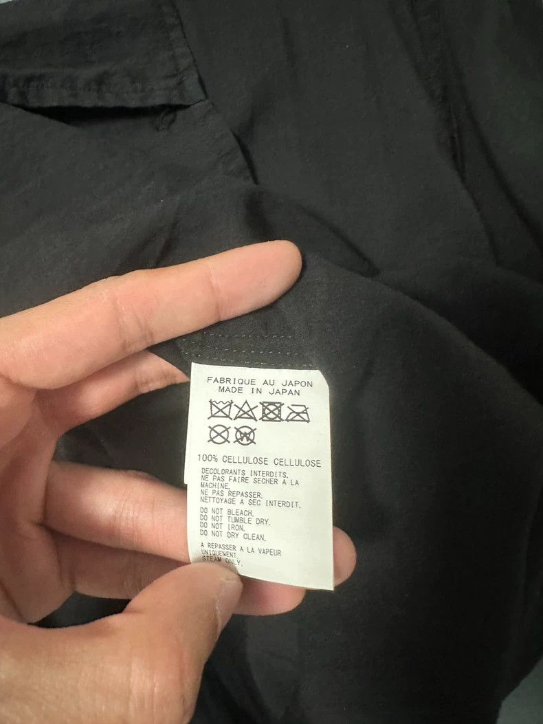Yohji Yamamoto Yohji Yamamoto 22ss Dahlia Short Sleeve Shirt 2501-Nextarro Size US M / EU 48-50 / 2 - 6 Thumbnail