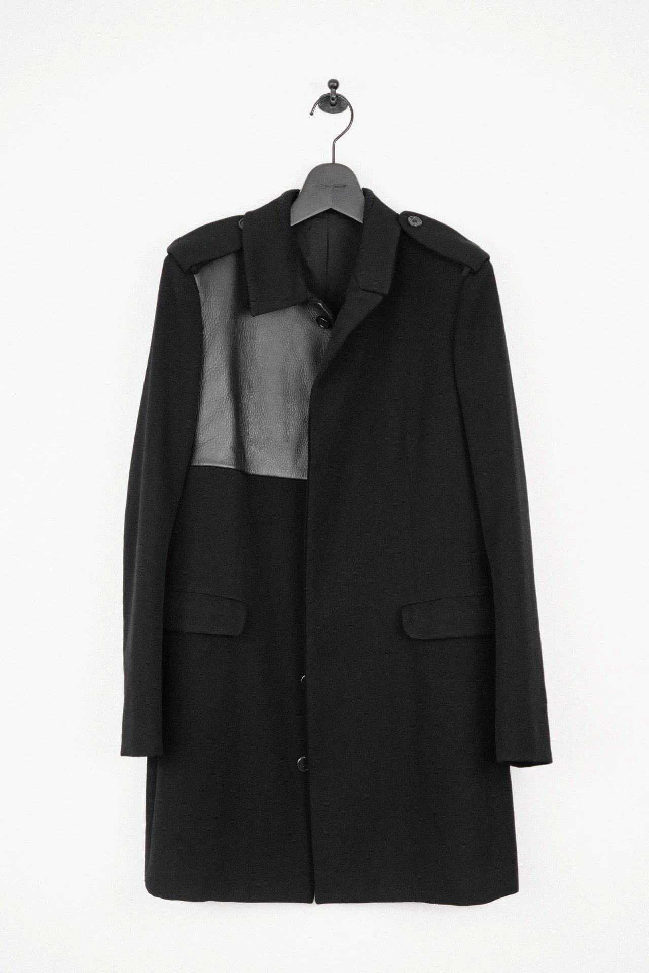 Yohji Yamamoto Yohji Yamamoto 02AW Vintage Deerskin Epaulettes Women's Set Size S / US 4 / IT 40 - 4 Thumbnail