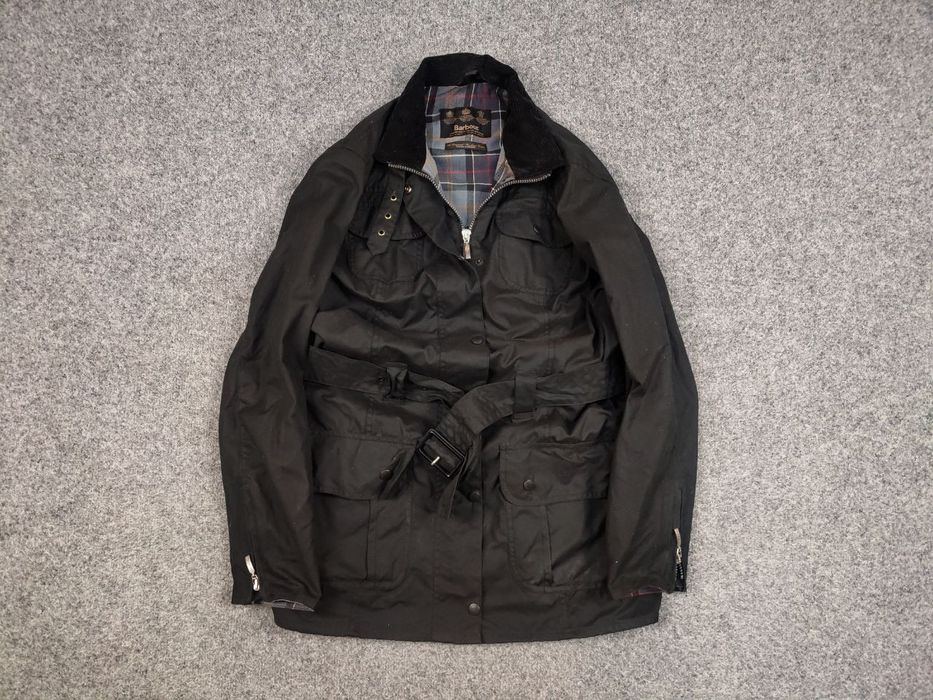 Barbour best sale utility mac