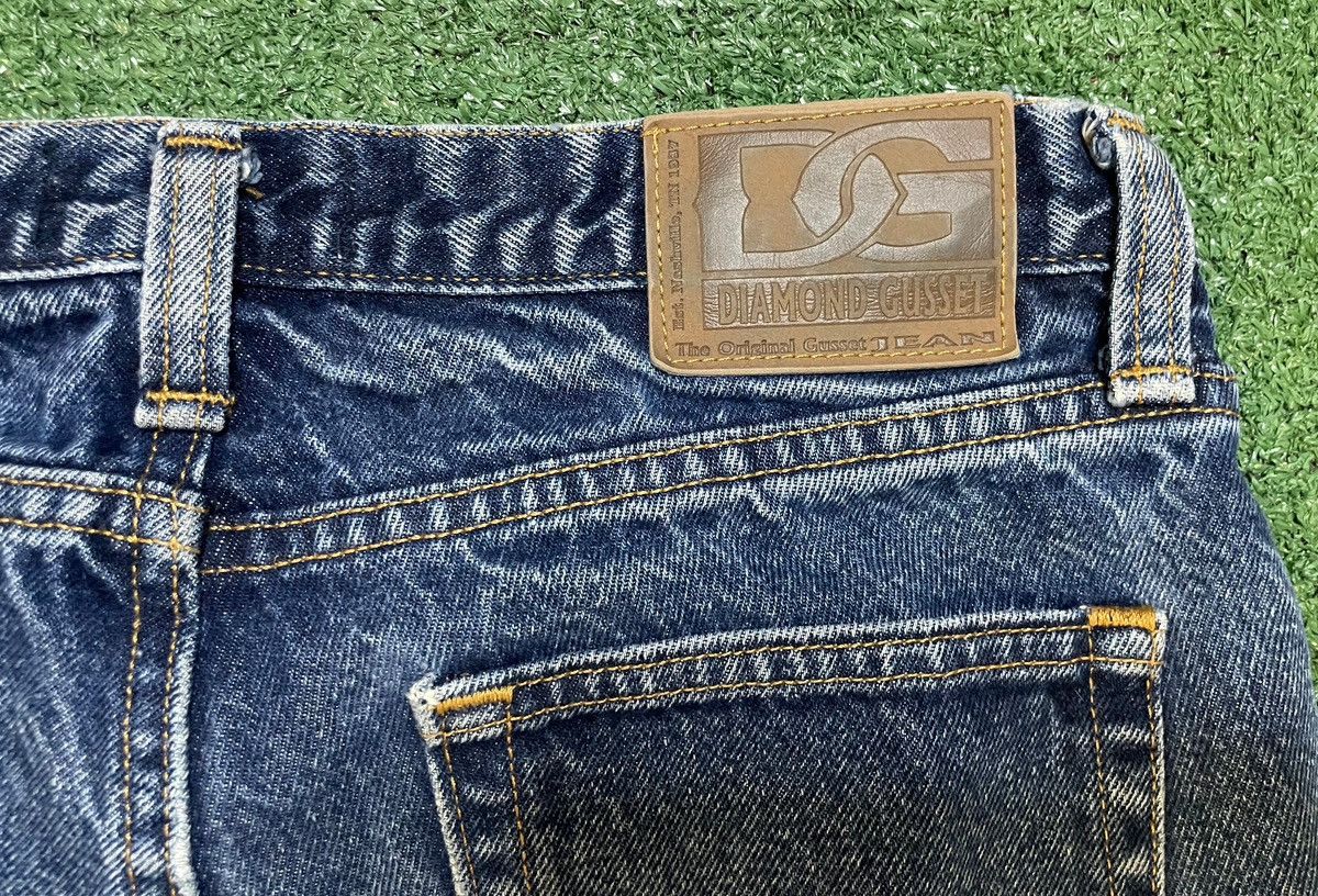 Other Diamond Gusset blue jeans Size US 30 / EU 46 - 3 Thumbnail