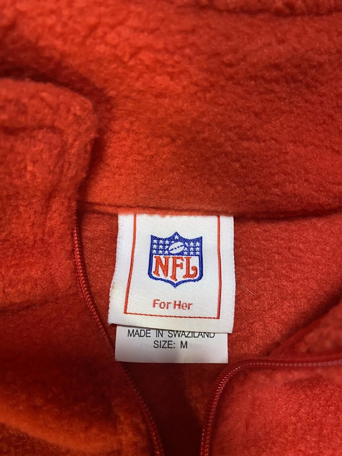 NFL Tampa Bay Buccaneers ”For Her” Womens Medium Fleece Jacket Size ONE SIZE - 4 Thumbnail