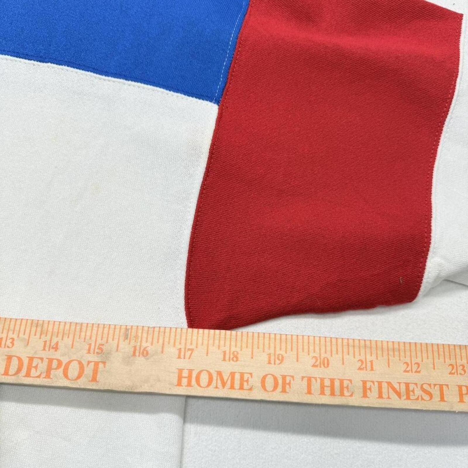 Other Vintage late 70s/80s Velva Sheen blank crewneck sweatshirt Size US L / EU 52-54 / 3 - 4 Thumbnail