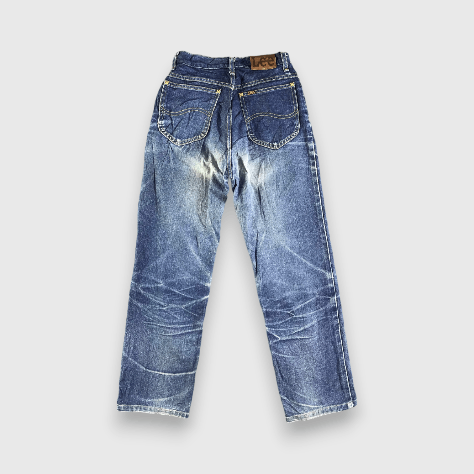 Lee Vintage Blue Wash Lee Jeans-J3913 Size US 26 / EU 42 - 2 Thumbnail