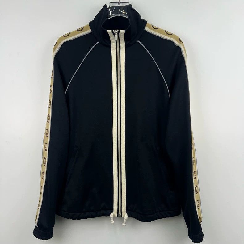Gucci3M reflective string label school uniform jacket 2503-