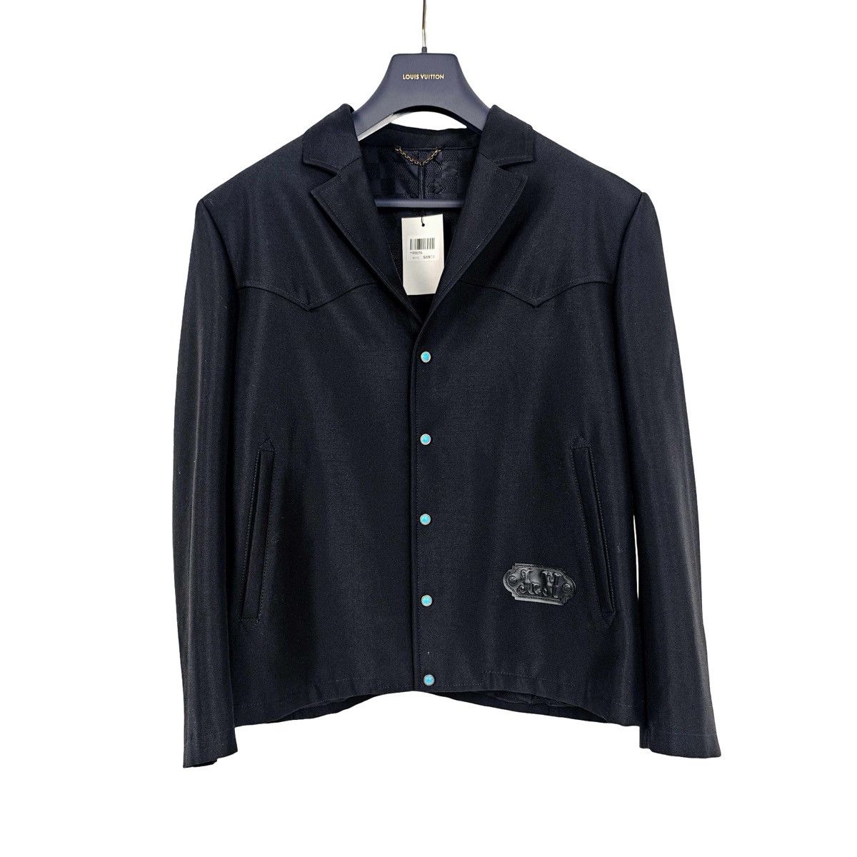 Louis Vuitton Louis Vuitton Western Cut Wool Jacket Size 52S - 1 Thumbnail