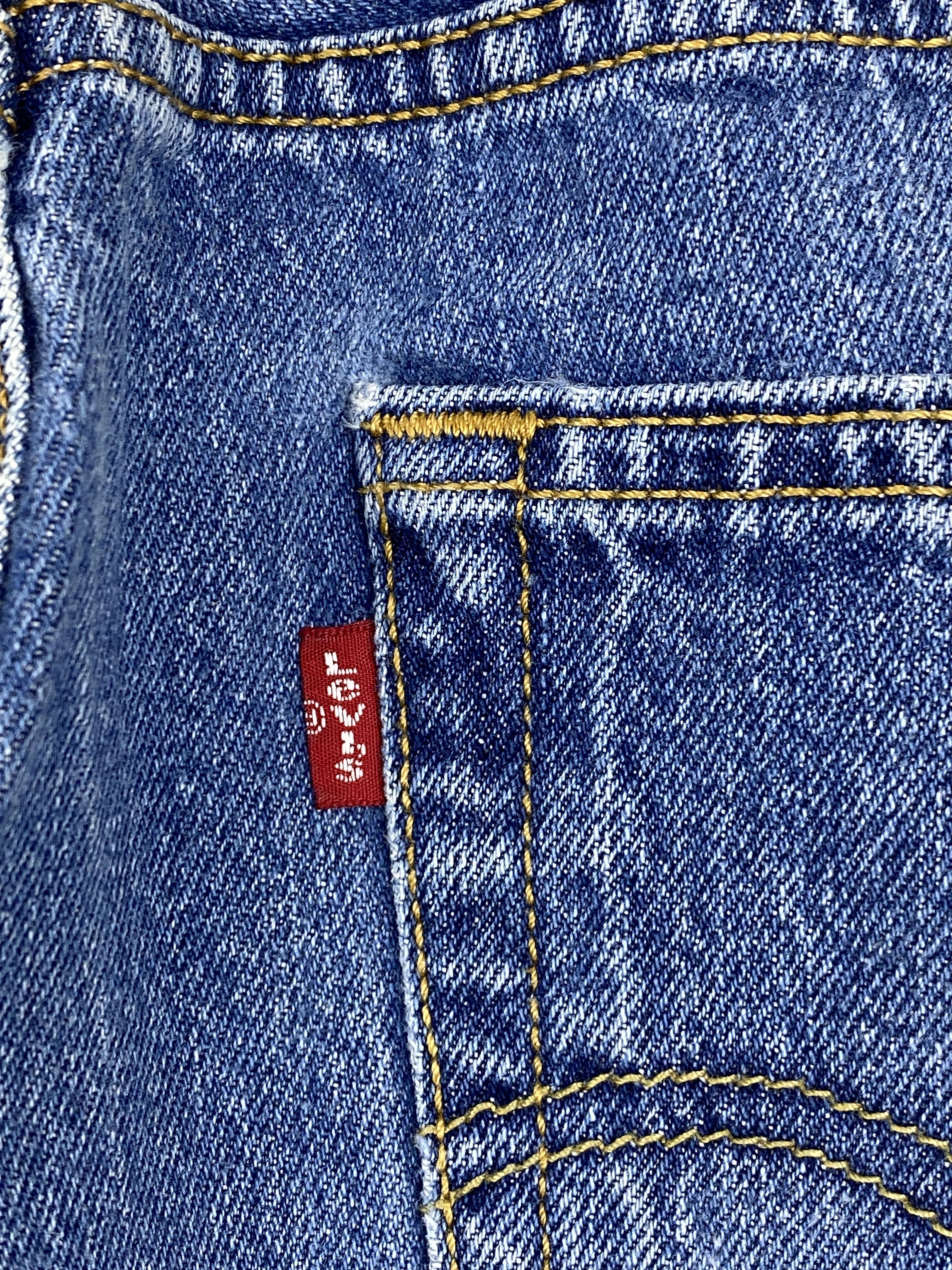 Levi's Blue Denim Vintage Levi's 501 Jeans DP2831 Size US 32 / EU 48 - 6 Thumbnail