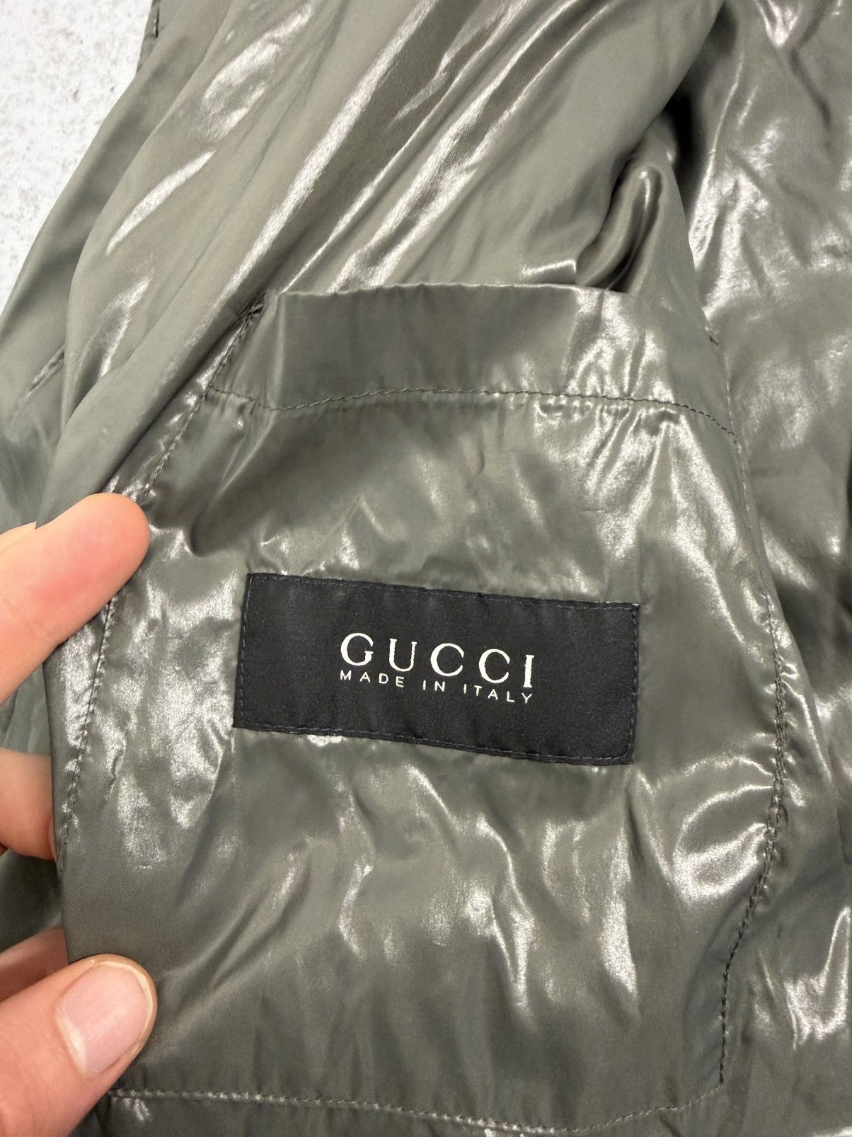 Gucci Gucci FW2007 Asymmetrical Light Jacket Size US M / EU 48-50 / 2 - 18 Thumbnail