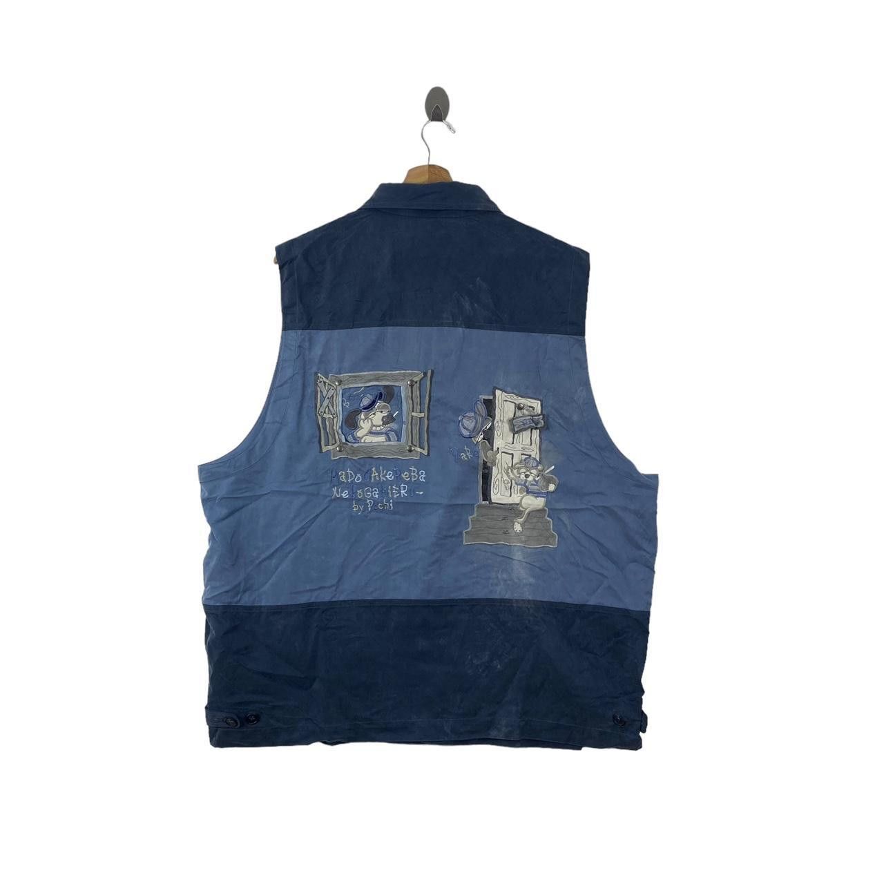Otto Vintage OTTO GIOLA HIMAYANA Dog Embroidered Vest Jacket Size M / US 6-8 / IT 42-44 - 1 Thumbnail