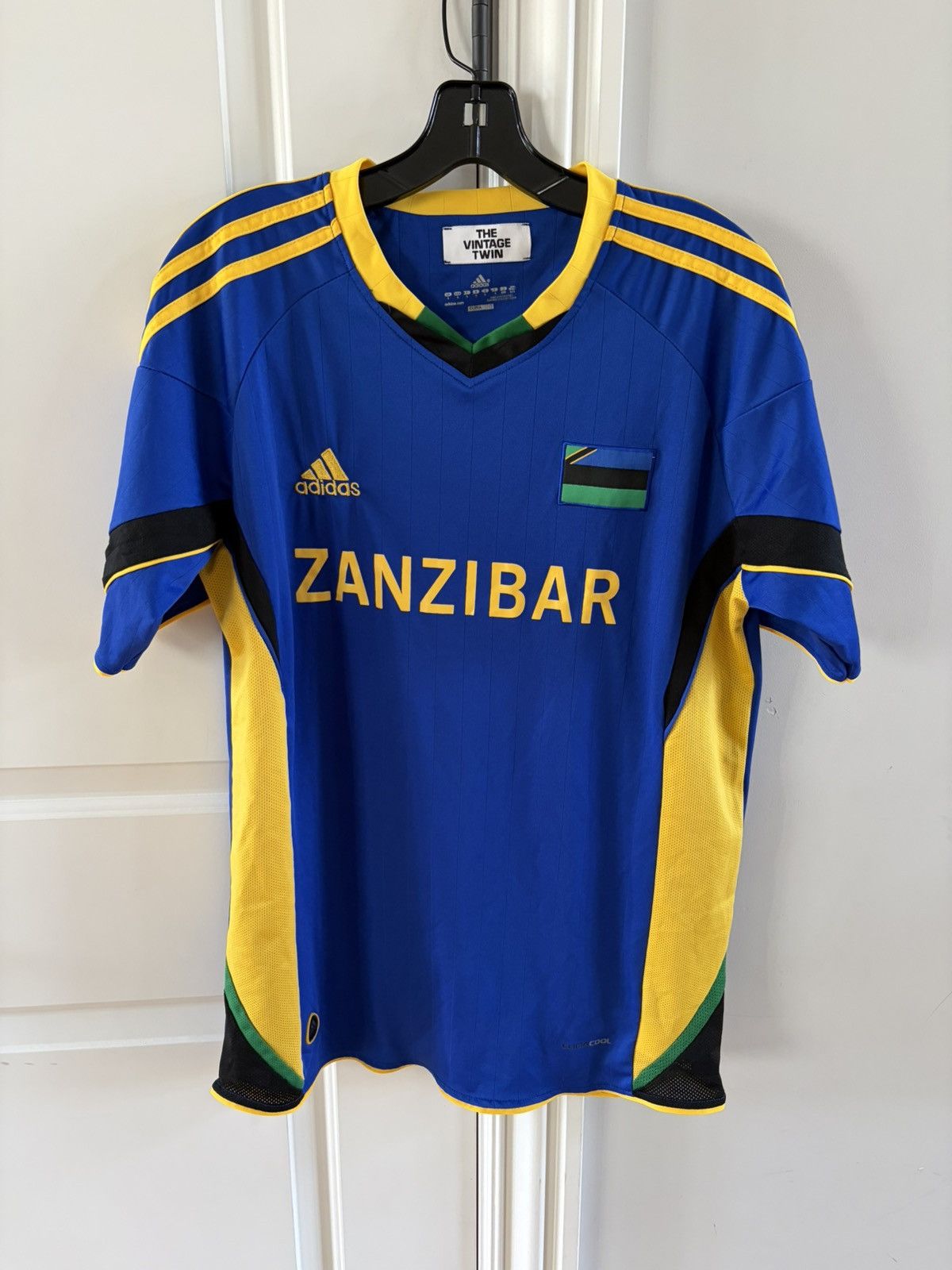 Adidas Vintage Zanzibar Jersey Size US M / EU 48-50 / 2 - 1 Thumbnail