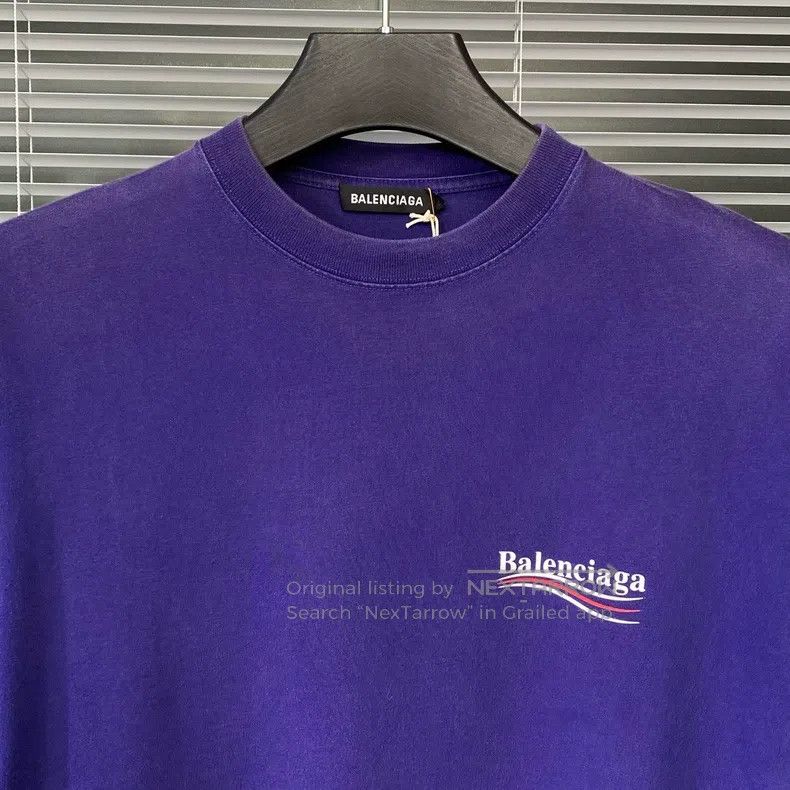 Balenciaga Balenciaga Short-sleeve T-shirt with Coke wave print logo, Size US S / EU 44-46 / 1 - 3 Thumbnail