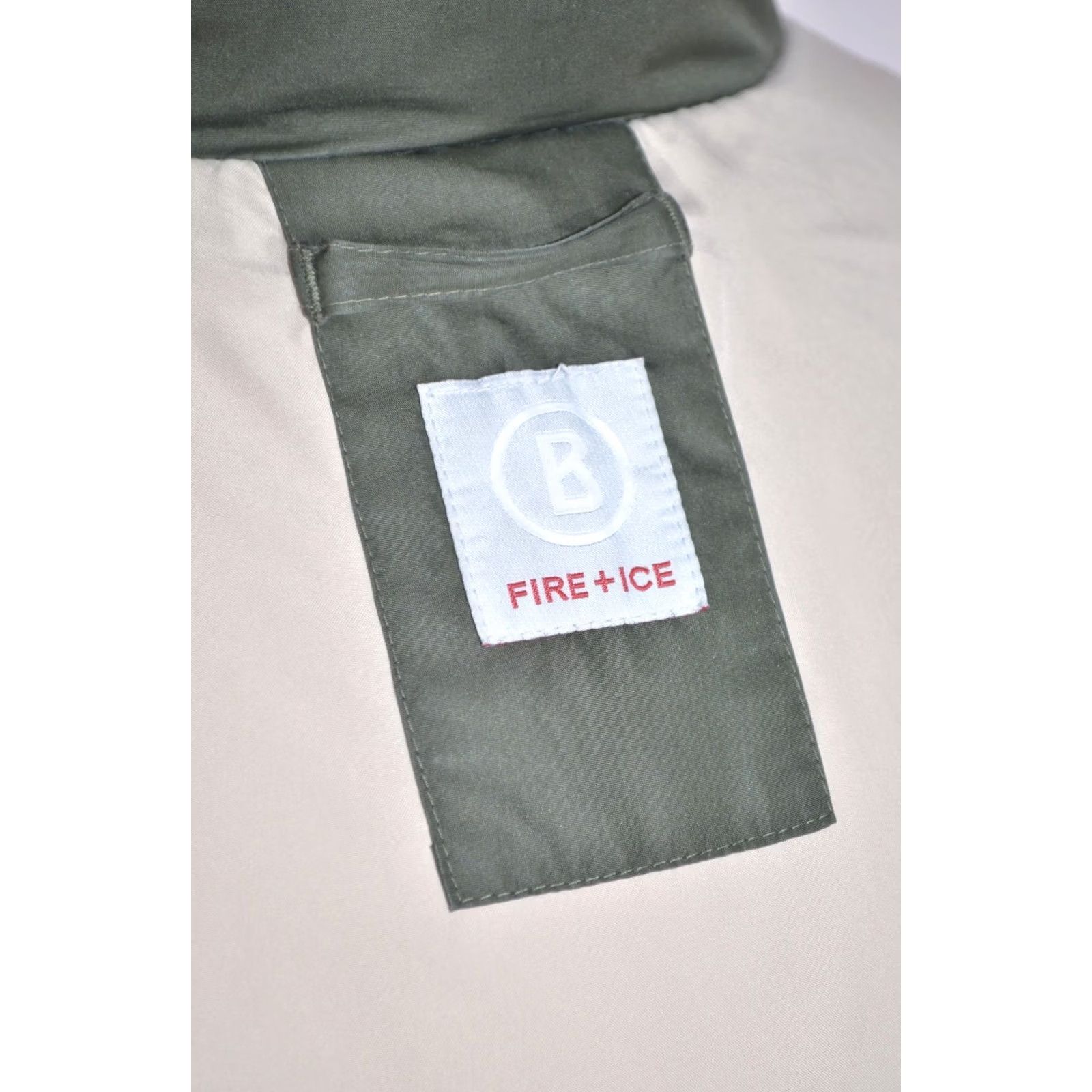 Bogner Bogner FIRE+ICE Women’s Green Down Puffer Coat Hooded Long Jacket Adult L Green Winter 90s Mens Womens Boys Girls Size L / US 10 / IT 46 - 7 Thumbnail