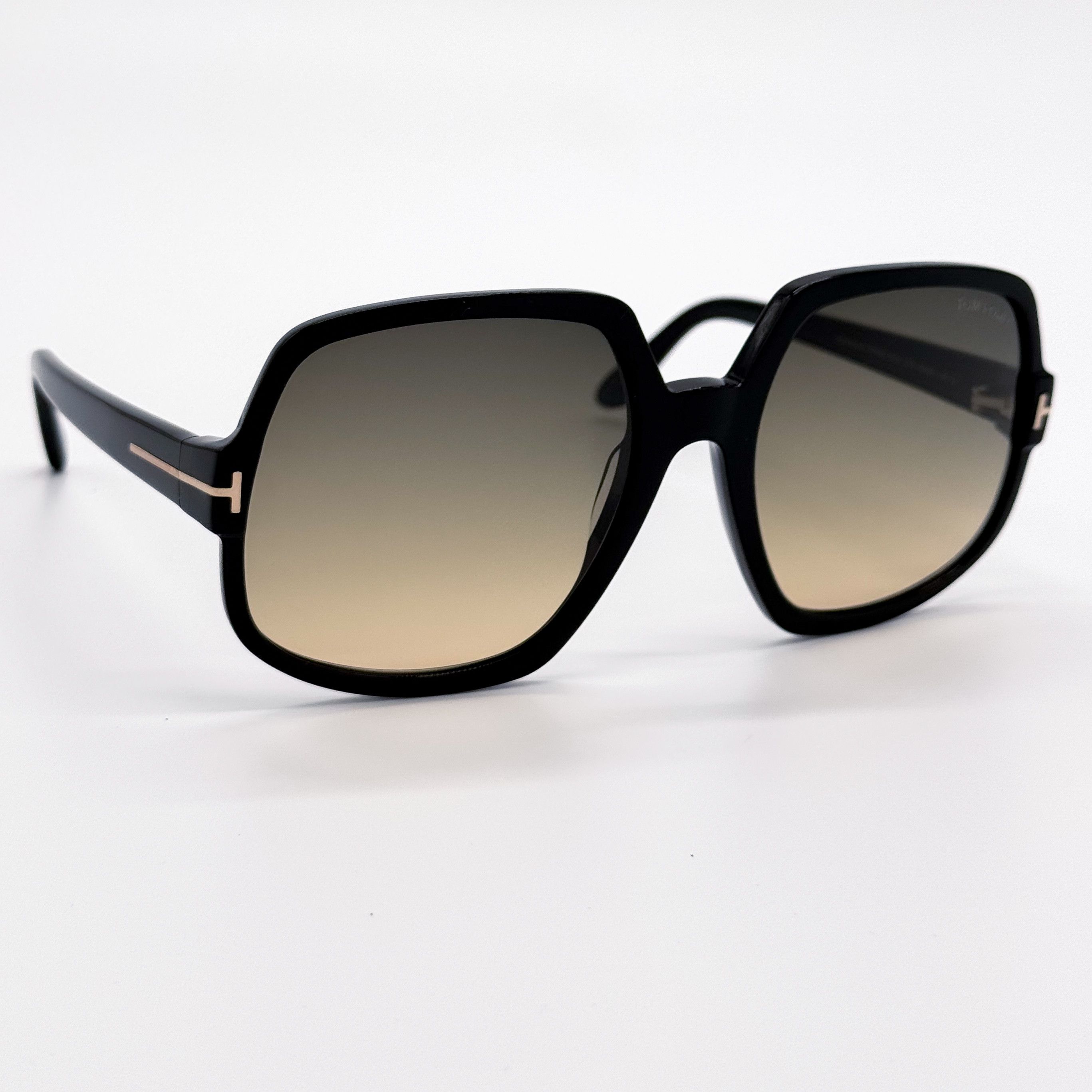 Tom Ford NEW TOM FORD DELPHINE-02 TF992 01B SUNGLASSES FT0992/S Size ONE SIZE - 6 Thumbnail