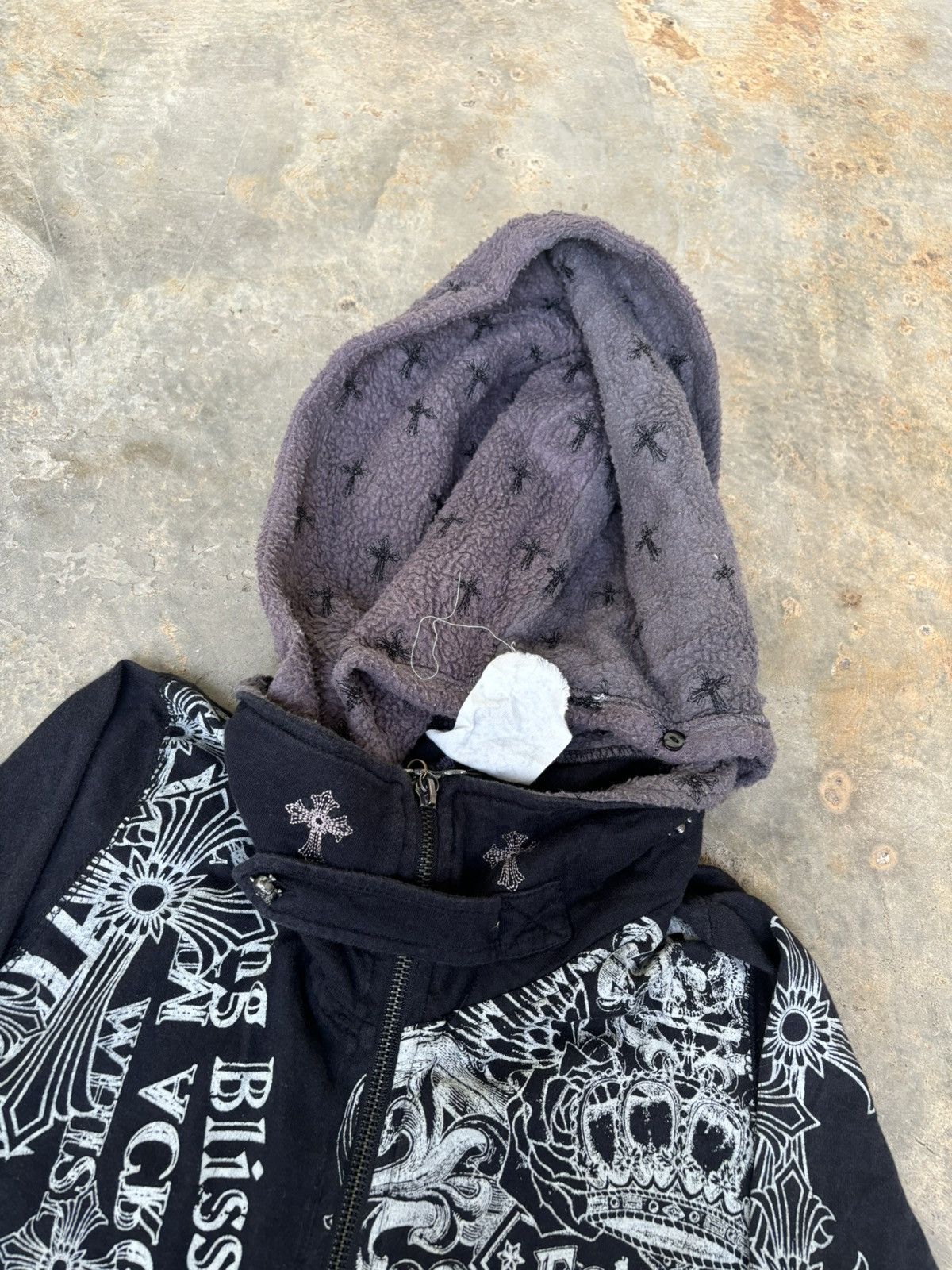 If Six Was Nine Y2k Forever Ifsixwaenine Lgb Punk Style Hoodie Size US M / EU 48-50 / 2 - 8 Thumbnail