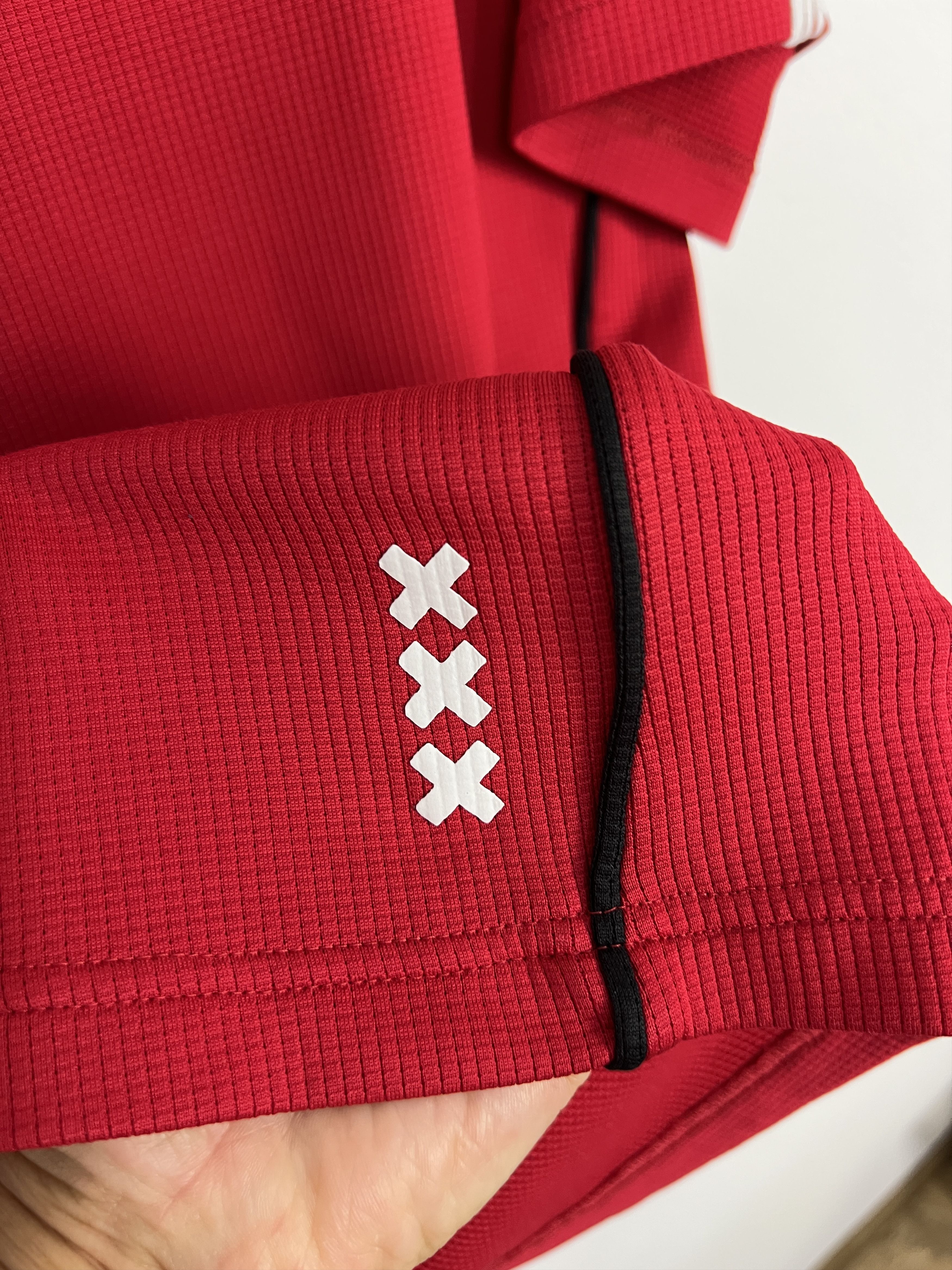 Adidas Vintage Adidas Ajax Amsterdam Football Train Shirt Polo Size US M / EU 48-50 / 2 - 15 Thumbnail