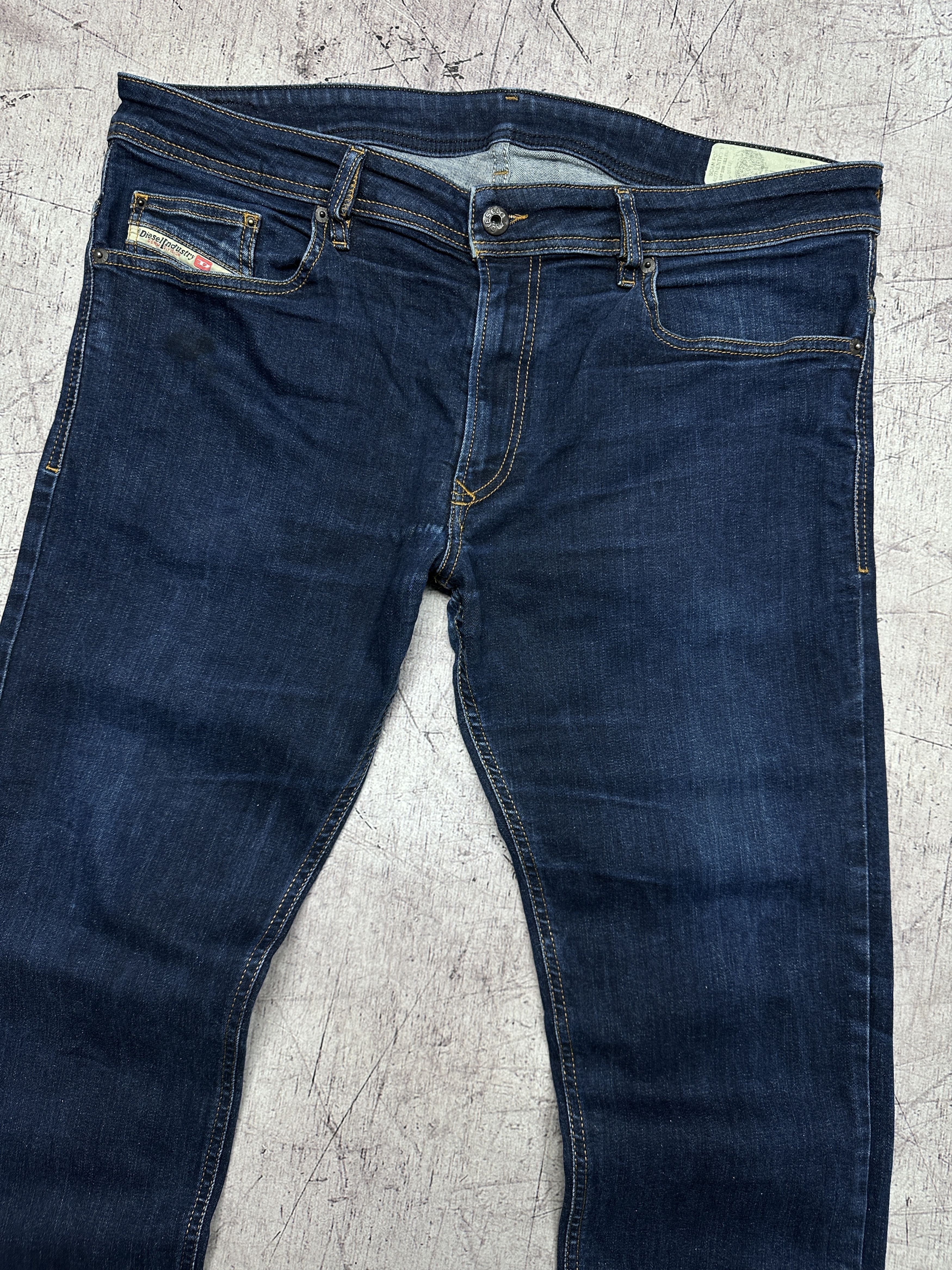 Diesel Diesel Thavar-XP Mens Denim Pants Jeans Size US 36 / EU 52 - 2 Thumbnail