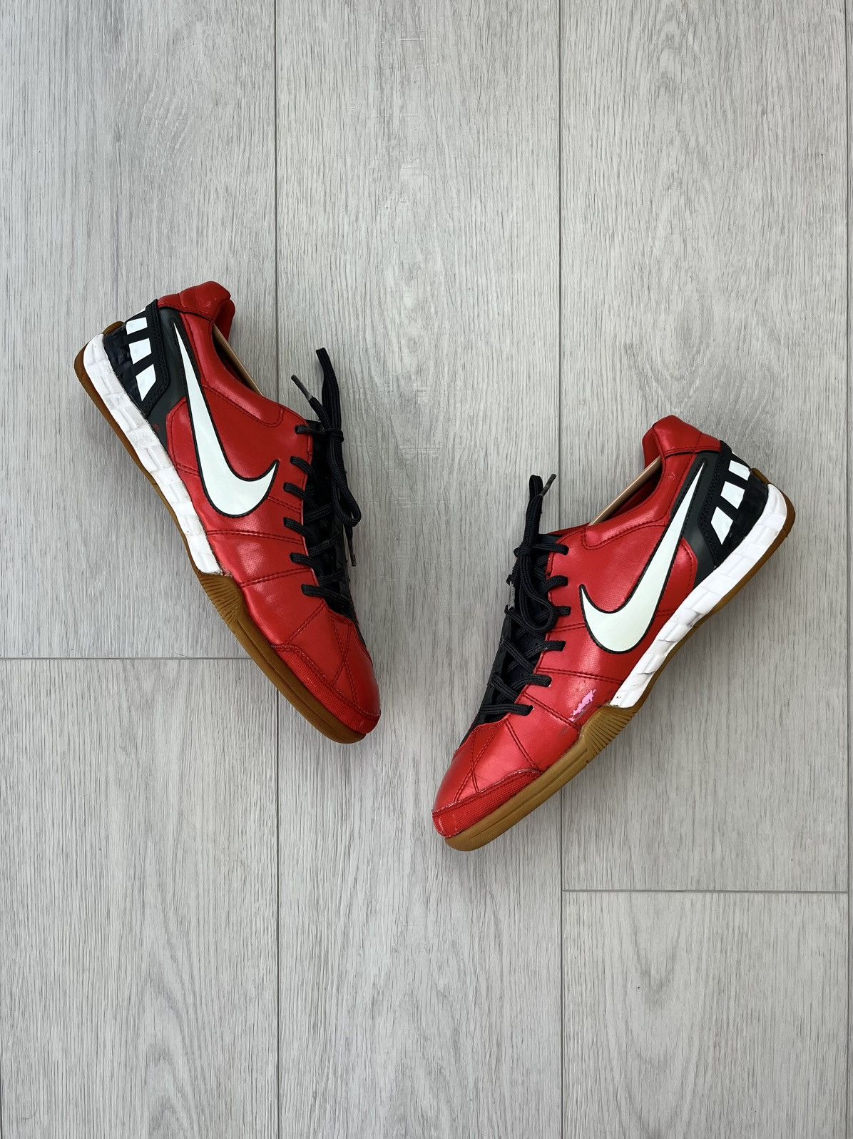 Nike Vintage Nike Total 90 Shoot lll IC Futsal Soccer Shoes Boots Size US 8.5 / EU 41-42 - 3 Thumbnail
