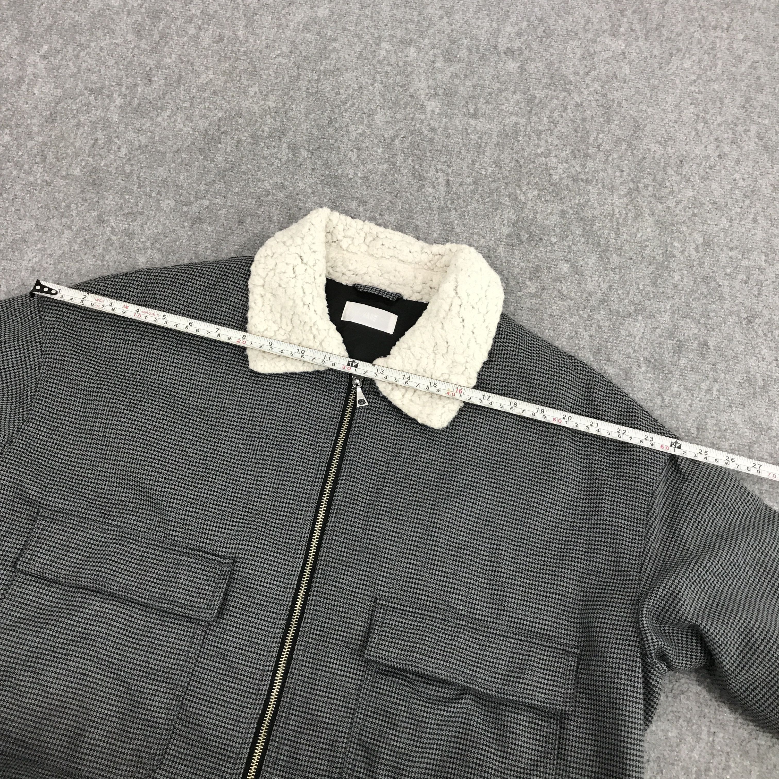HARE × Japanese Brand JAPAN DESIGN HARE BRAND CROPPED ZIPPER JACKET Size US M / EU 48-50 / 2 - 10 Thumbnail