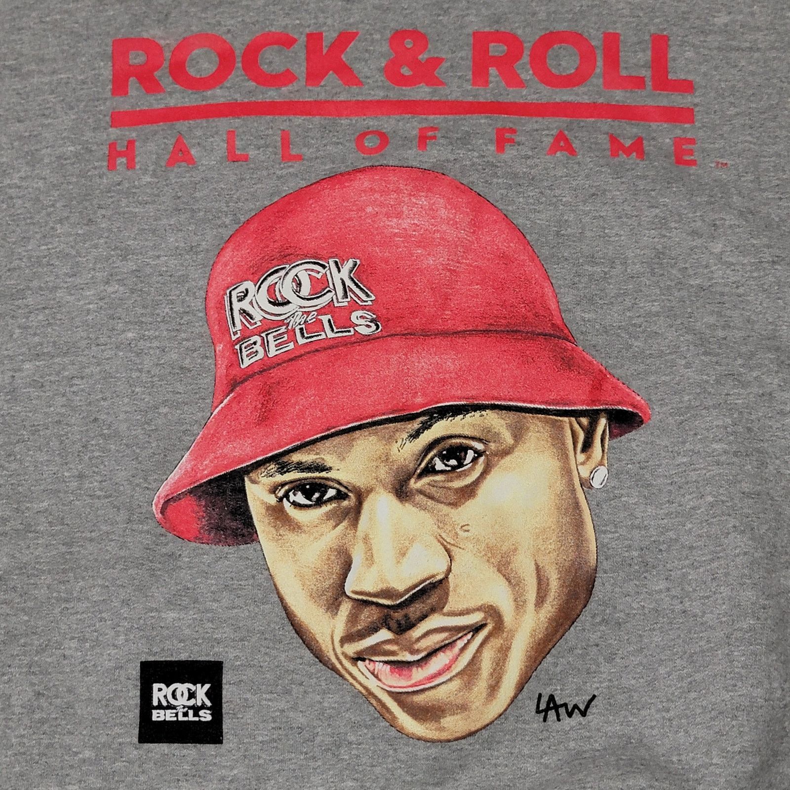 Other LL Cool J Rock The Bells R&R Hall Of Fame Unisex Hoodie - XL Size US XL / EU 56 / 4 - 2 Thumbnail