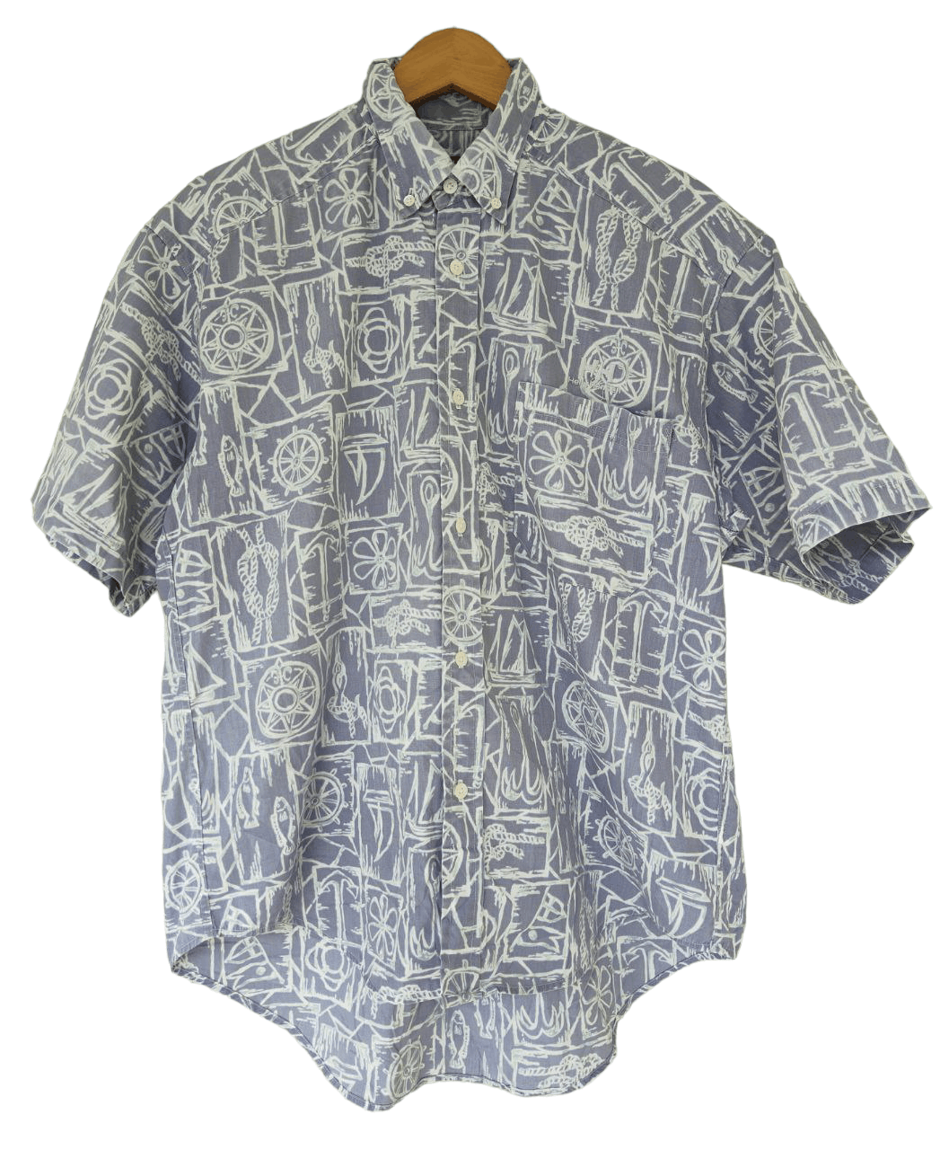 Helly Hansen Helly Hansen Printed Shirt Size US L / EU 52-54 / 3 - 1 Thumbnail