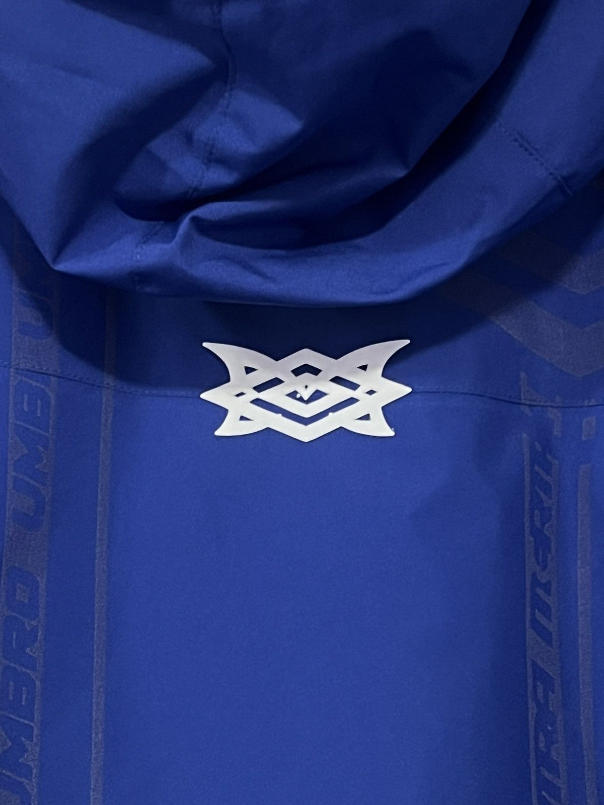 Mertra Mertra x Umbro 3M Reflective Blue Jacket M Size US M / EU 48-50 / 2 - 5 Thumbnail