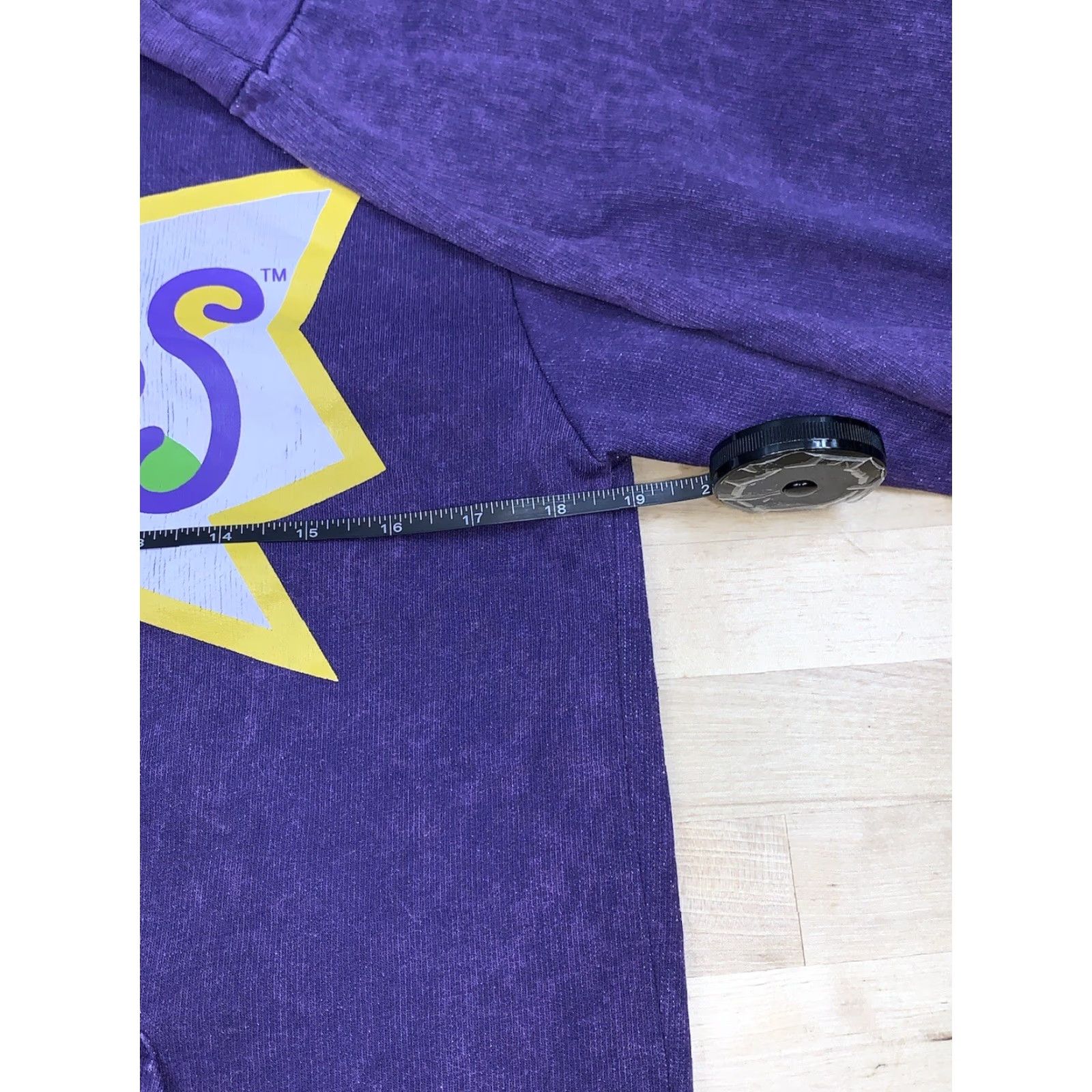 Nickelodeon Nickelodeon Mens Hoodie S Purple 90s Cartoon Graphic Pullover Long Sleeve Knit Cotton Blend Logo Vintage No N/A Size US S / EU 44-46 / 1 - 7 Thumbnail