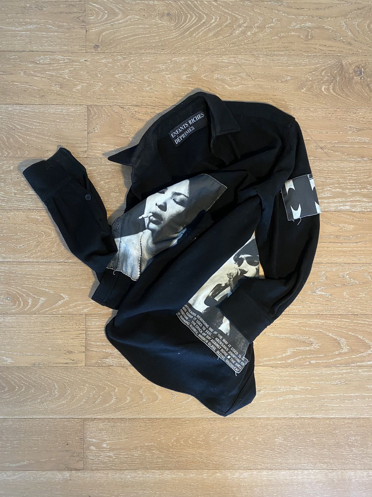 Enfants Riches Deprimes Enfants Riches Déprimés F/W 2017 Smoking Woman wool jacket Size US L / EU 52-54 / 3 - 5 Thumbnail
