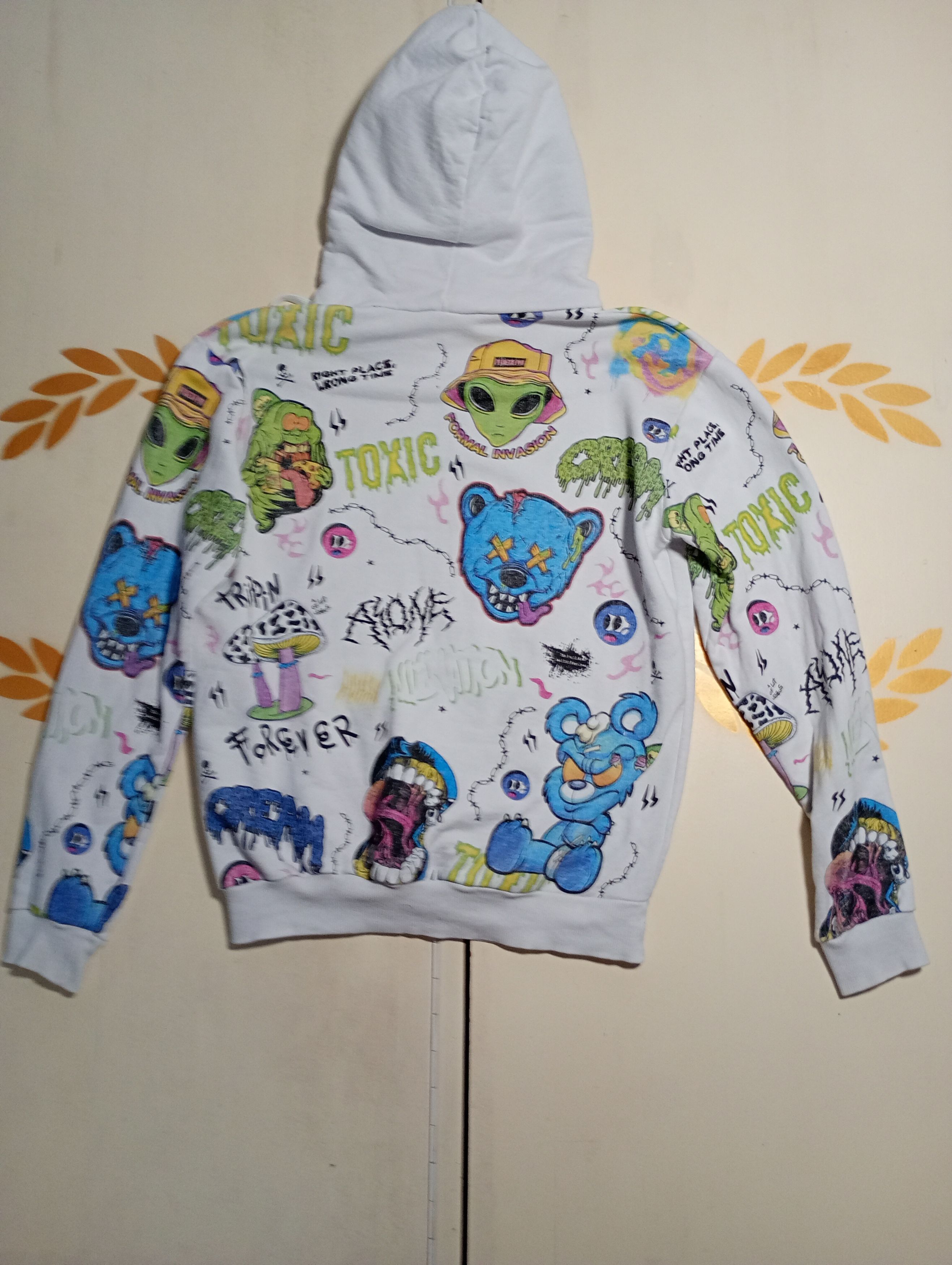 Vintage Trend Full Print Hoodie Size US M / EU 48-50 / 2 - 9 Thumbnail
