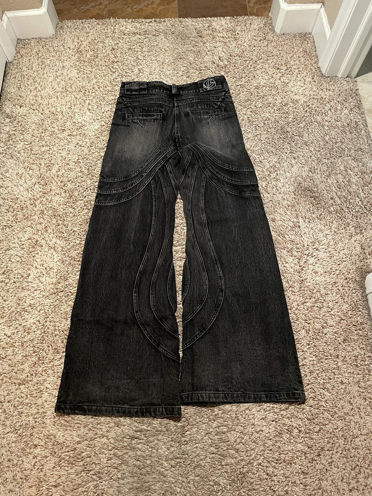 NO/FAITH STUDIOS) HEAVY WAVE DENIM