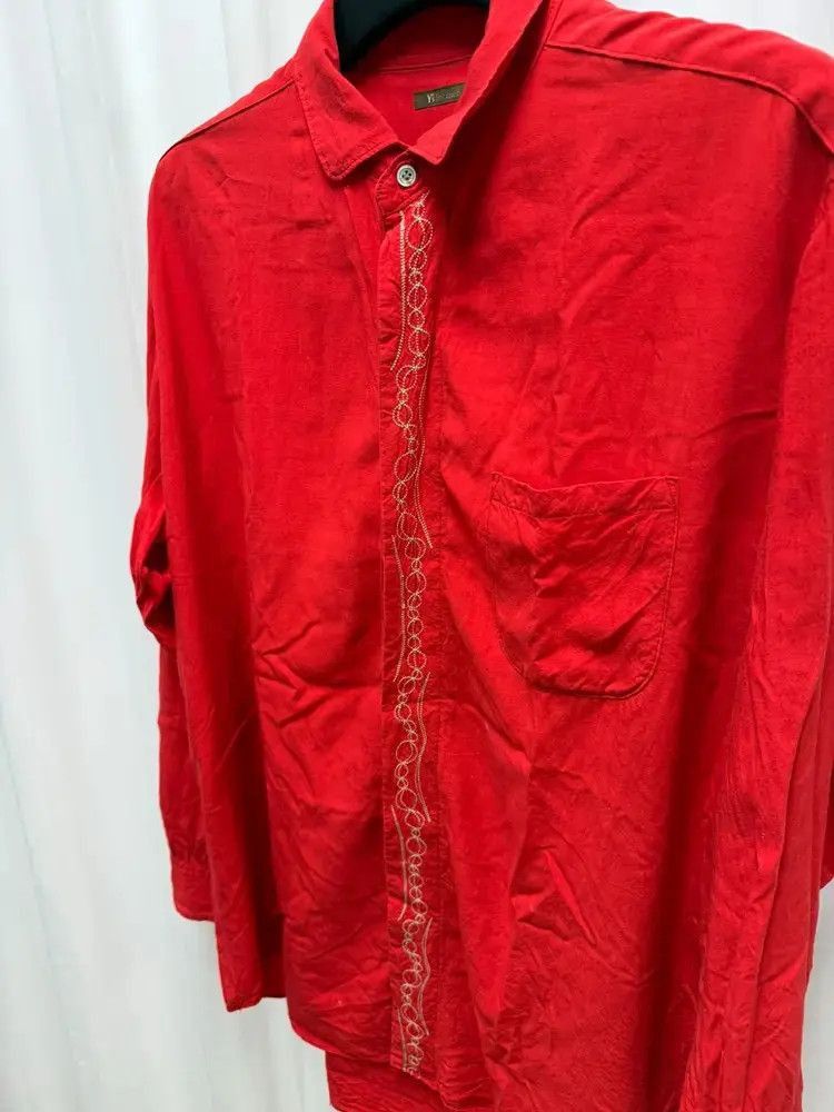 Yohji Yamamoto Yohji Yamamoto 90S Western Style Shirt-2505 Size US L / EU 52-54 / 3 - 2 Thumbnail