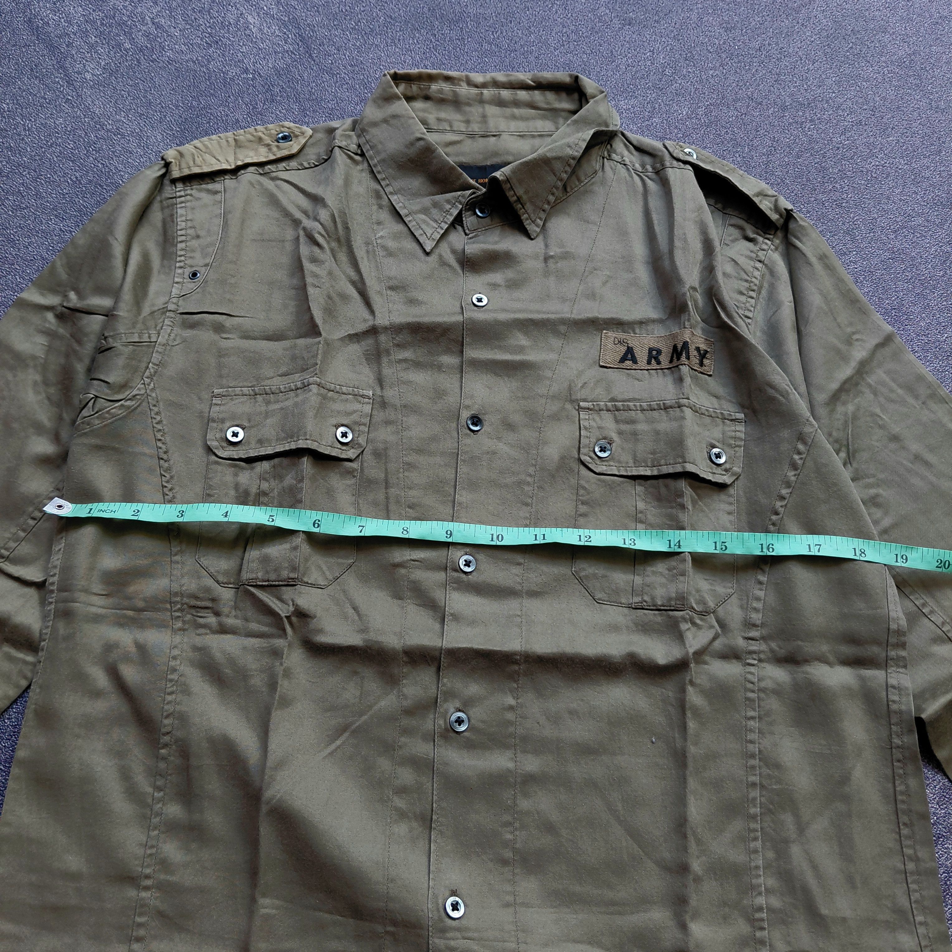 Tete Homme Tete Home Issey Miyake Shirt Size US S / EU 44-46 / 1 - 7 Thumbnail