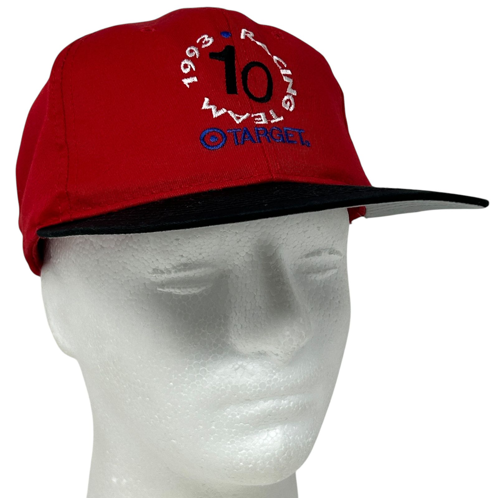 Other Vintage Target Racing Team Hat Baseball Cap Arie Luyendyk Size ONE SIZE - 9 Thumbnail