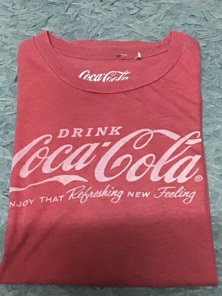 Coca Cola × Junk Food Coca Cola drink red colour T-shirt Size US M / EU 48-50 / 2 - 5 Thumbnail