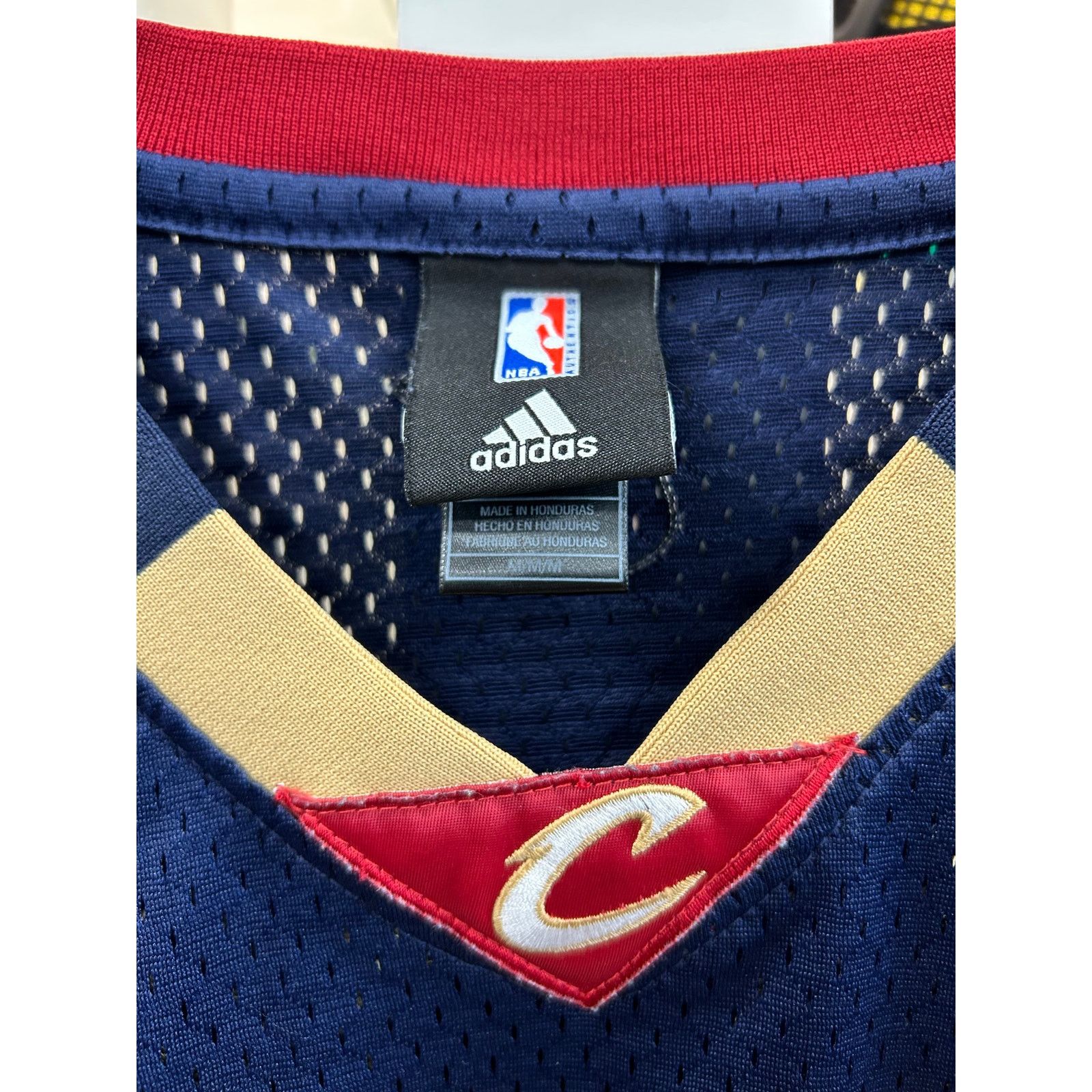 Adidas LeBron James Cleveland Cavaliers Adidas Swingman Jersey Size US M / EU 48-50 / 2 - 4 Thumbnail