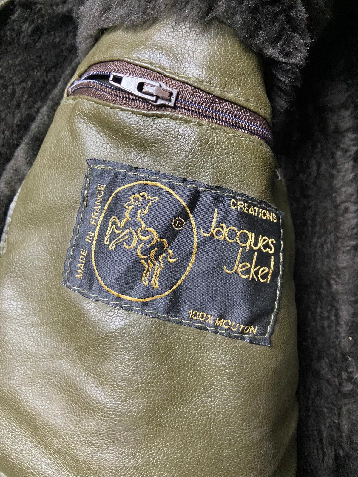 Japanese Brand Vintage Jacques Jekel Leather Suede Jacket (153) Size US M / EU 48-50 / 2 - 10 Thumbnail