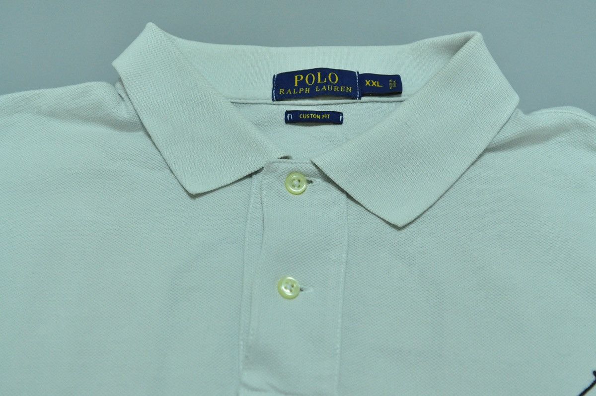 Polo Ralph Lauren × Ralph Lauren Polo Ralph Lauren big pony rugby polo t-shirt y2k Size US XXL / EU 58 / 5 - 8 Thumbnail