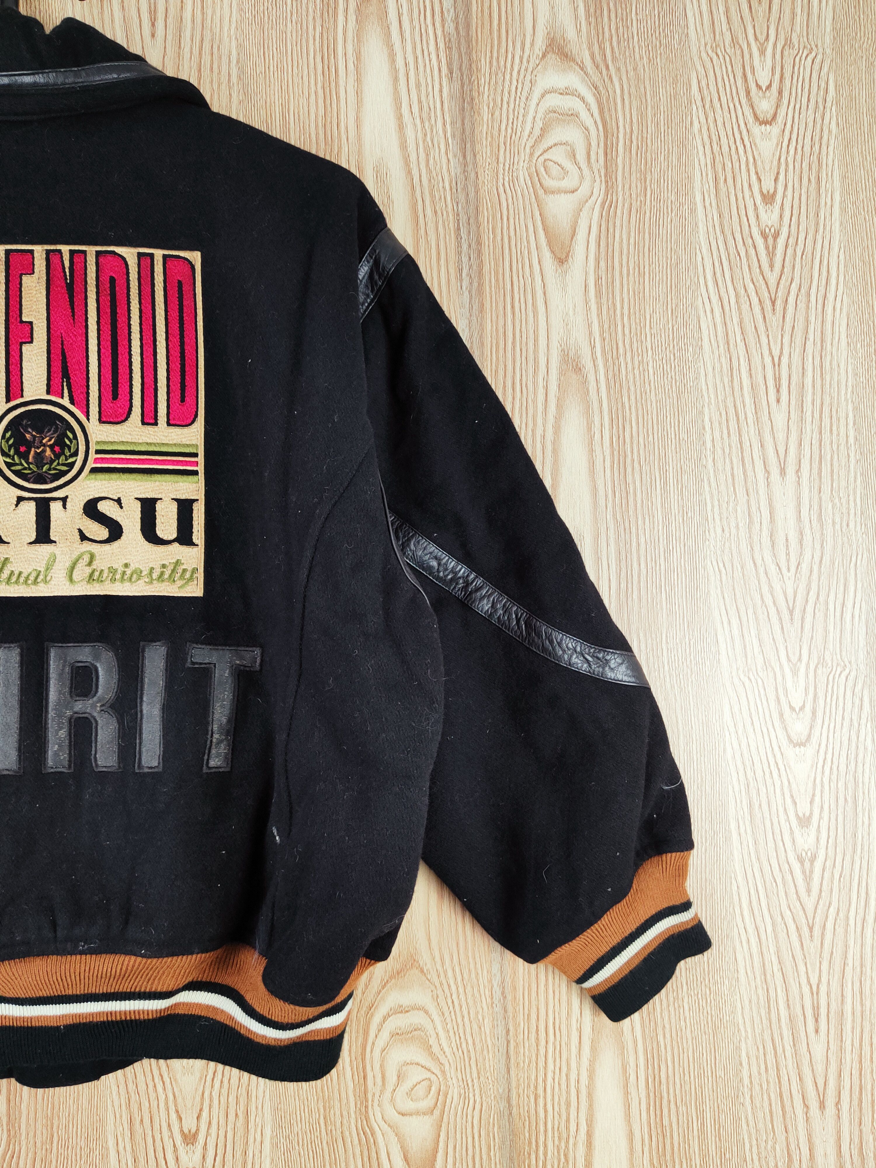 Japanese Brand DLL Splendid Batsu japan vintage Black varsity Jackets #W066 Size US M / EU 48-50 / 2 - 10 Thumbnail