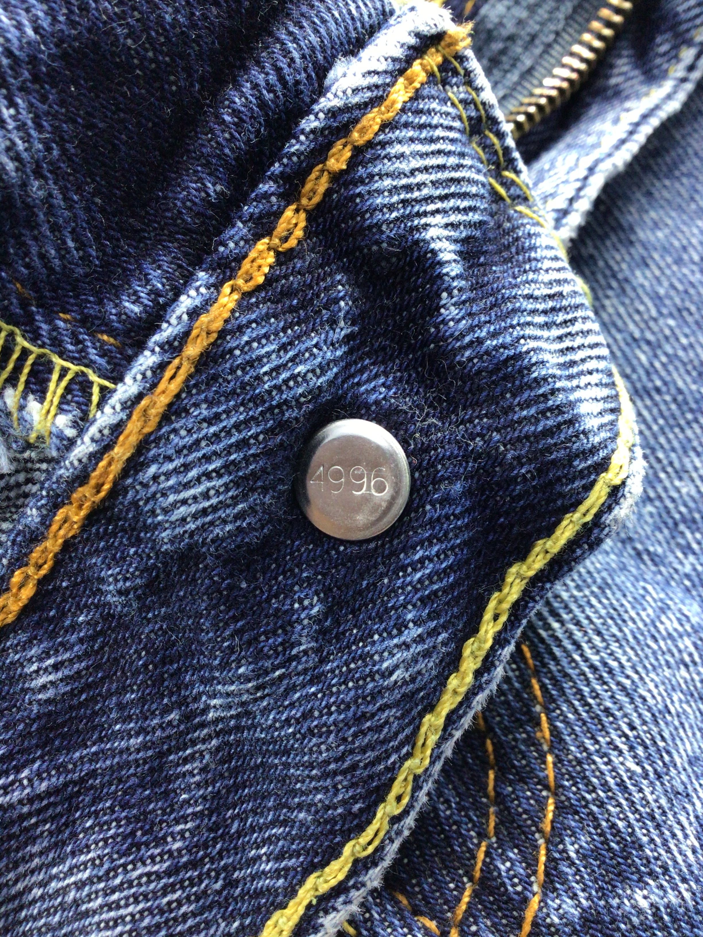Levi's × Vintage Vintage Levis 505 Jeans-JM262 Size US 37 - 9 Thumbnail