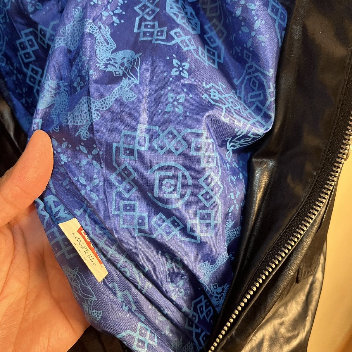 Darren Romanelli DR. ROMANELLI X CLOT X LEVI'S REWORKED LEATHER DENIM JACKET Size US M / EU 48-50 / 2 - 21 Thumbnail