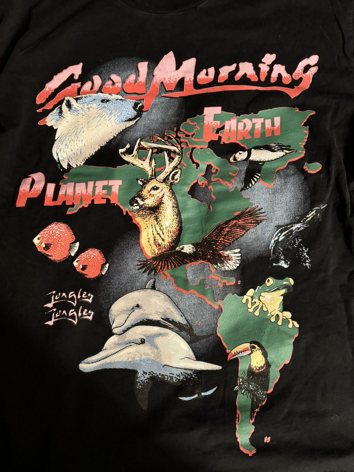 Other Jungles Tee Size US XL / EU 56 / 4 - 1 Thumbnail