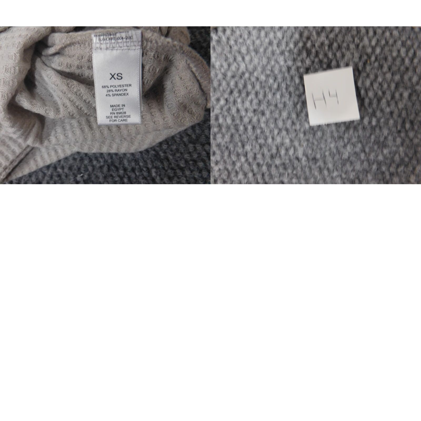 Vintage Logo Lori Goldstein Sweater XS Beige Crew-Neck Zip Pullover Women Regular Long Sleeve Cable-Knit Stretch Size XS / US 0-2 / IT 36-38 - 9 Thumbnail