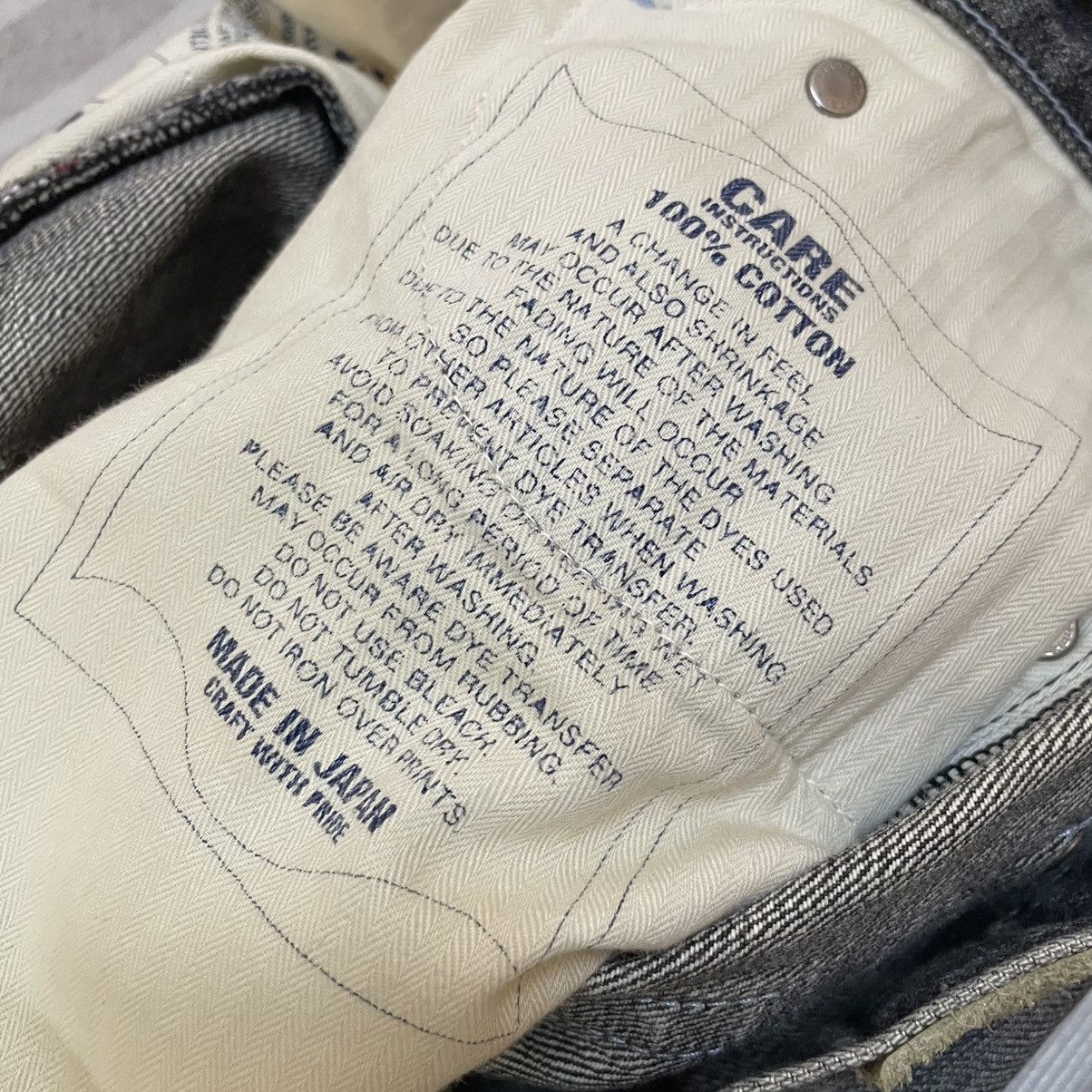 Neighborhood Neighborhood Japan Selvedge Washed Denim Pants Size US 34 / EU 50 - 12 Thumbnail