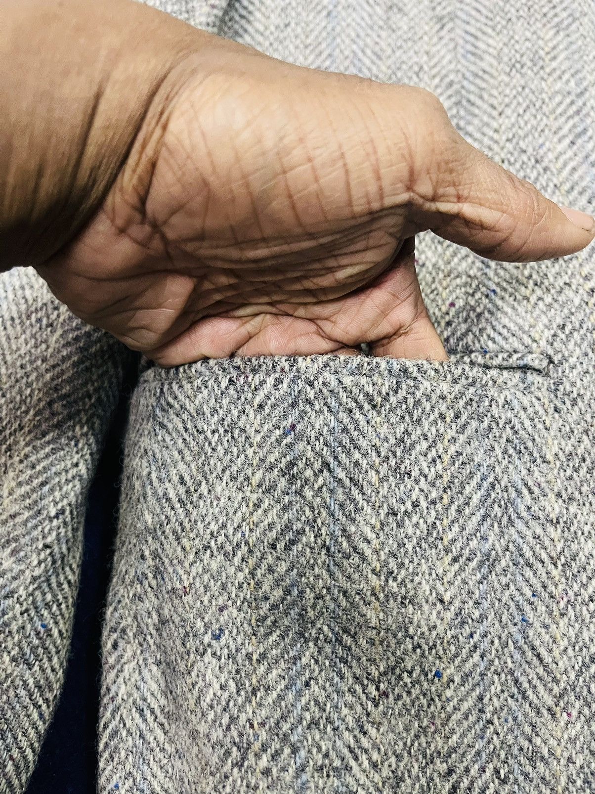 Harris Tweed Harris Tweed Wool Blazer (17) Size US L / EU 52-54 / 3 - 9 Thumbnail