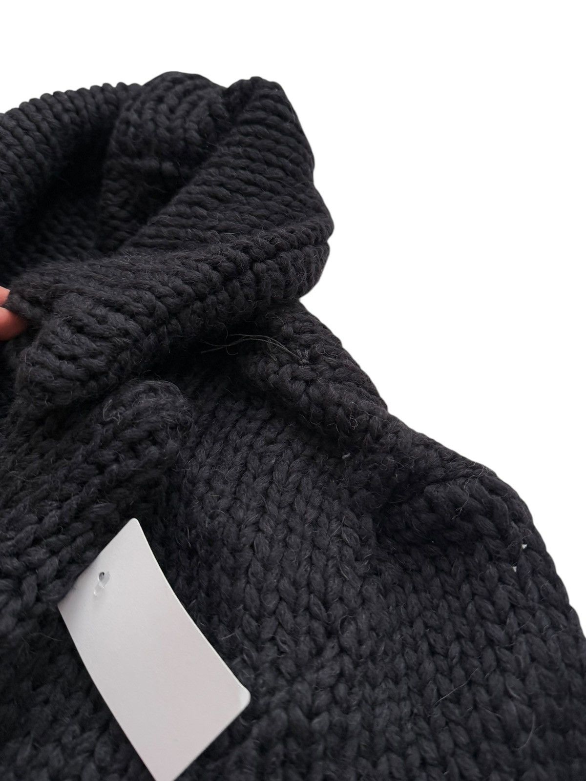 Greg Lauren 2012 OG “The Chunky Loner” Knitter Jacket (Cashmere Alpaca) Size US XS / EU 42 / 0 - 6 Thumbnail