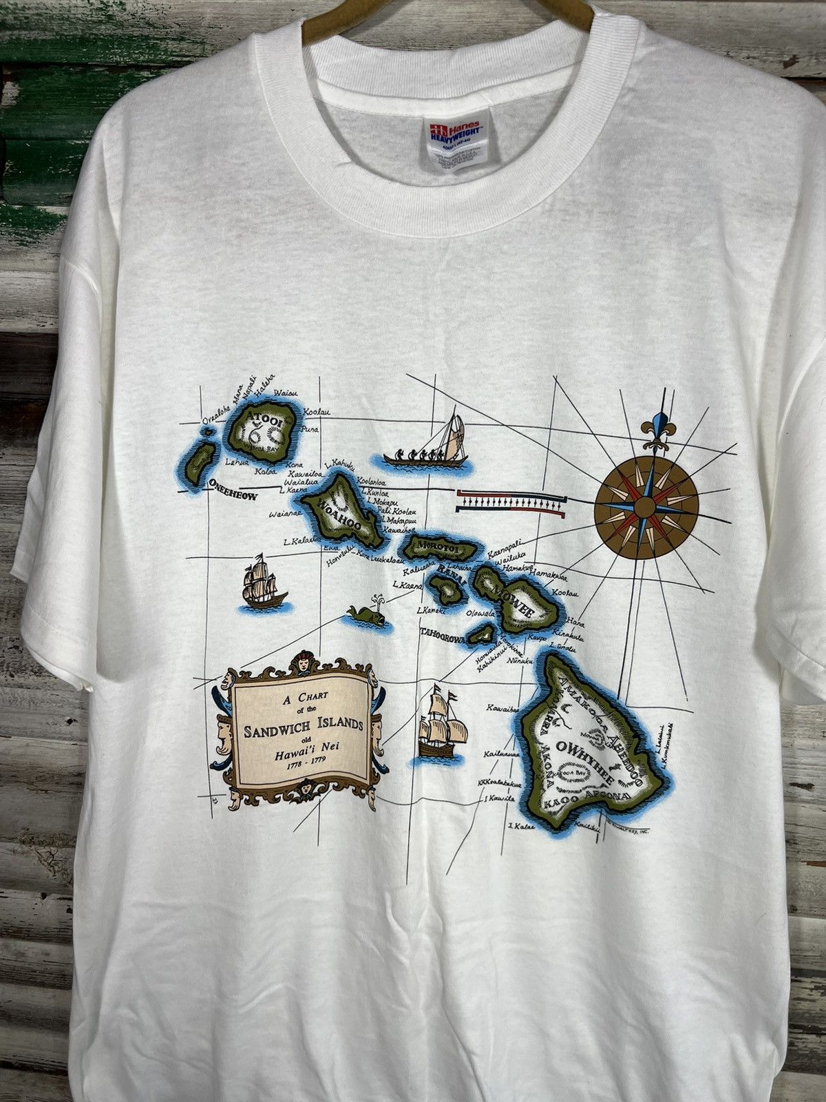 Vintage Vintage Hawaii Shirt Size US L / EU 52-54 / 3 - 3 Thumbnail