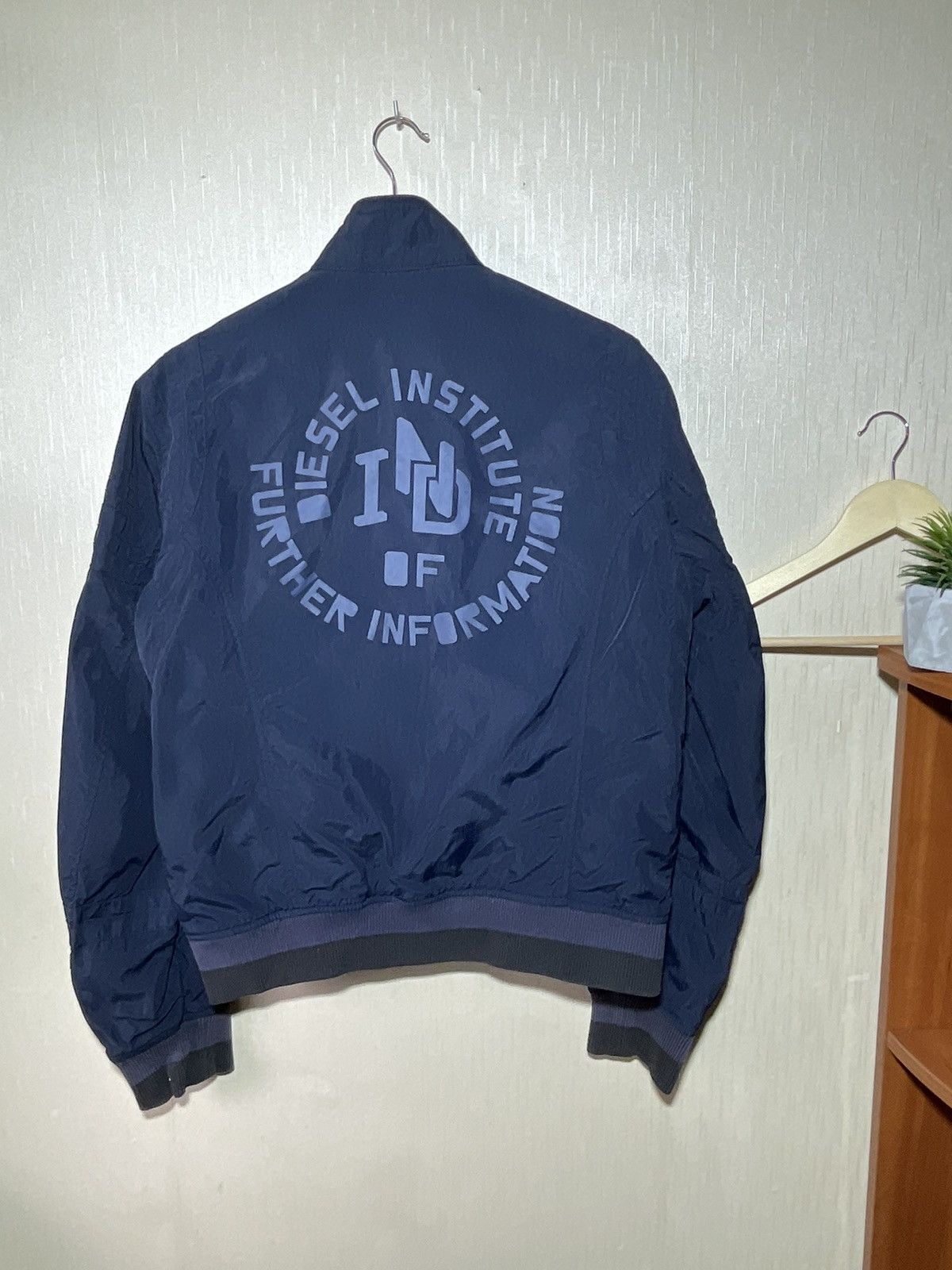 Diesel × Japanese Brand Diesel vintage y2k jacket Size US L / EU 52-54 / 3 - 1 Thumbnail
