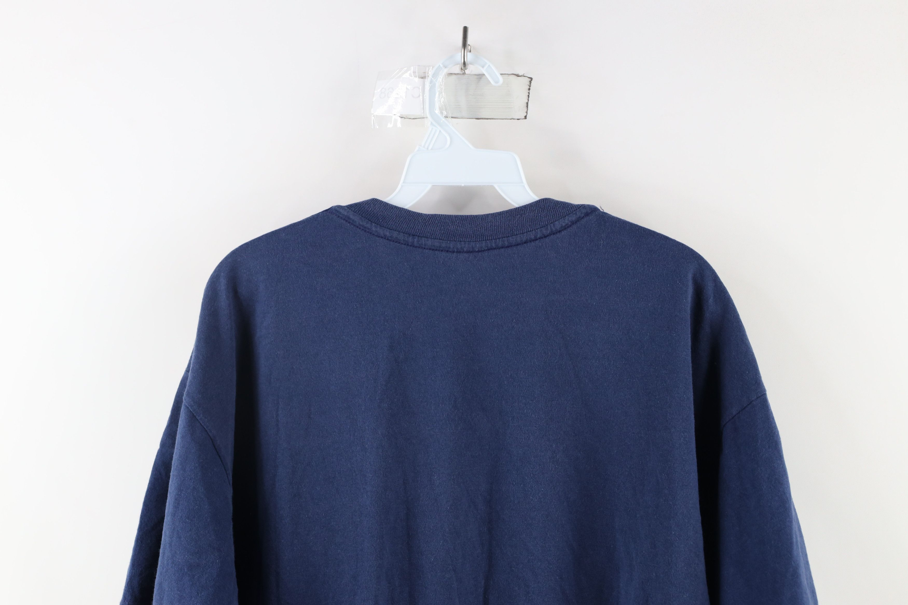 Vintage Vintage 90s Streetwear St Michel Normandie France T-Shirt Size US XL / EU 56 / 4 - 9 Thumbnail